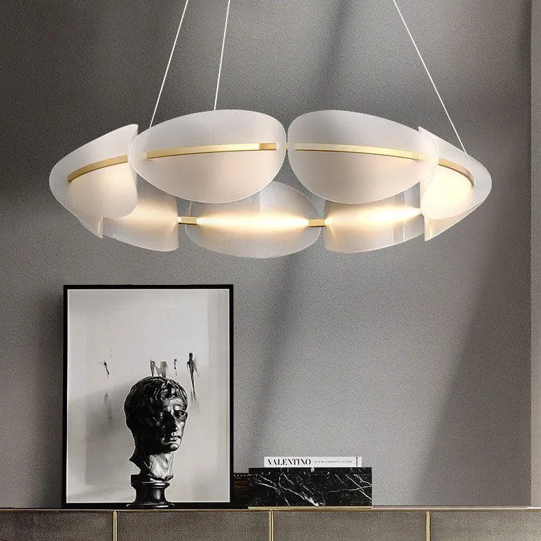 Minimal Modern Chandelier