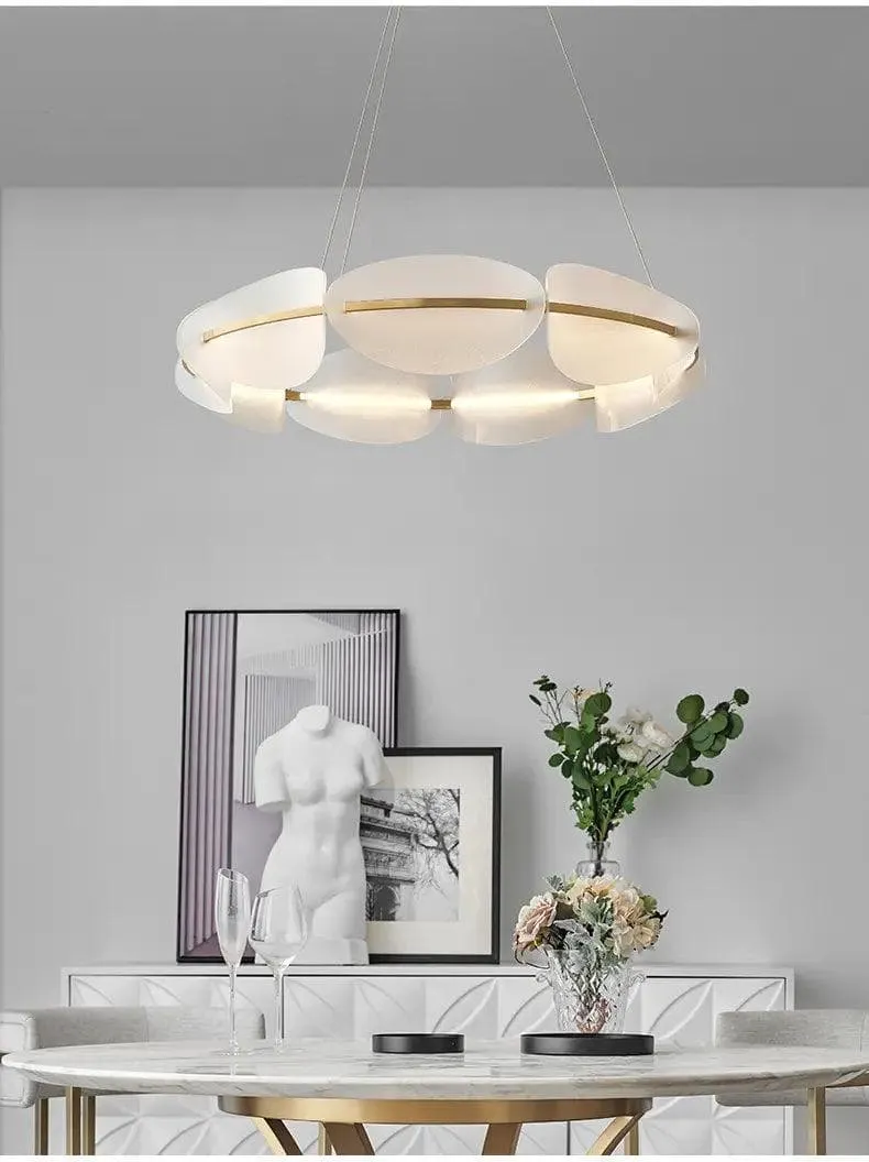 Minimal Modern Chandelier