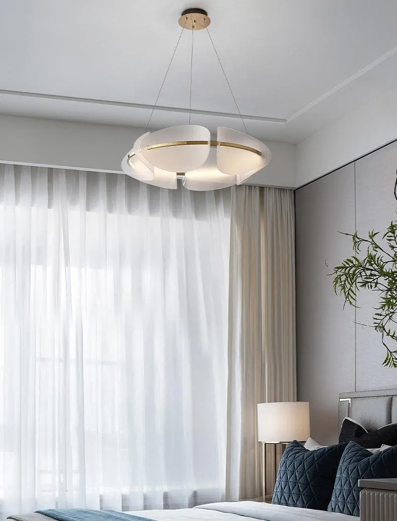 Minimal Modern Chandelier