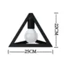 MINIMAL Trio Pendant Lights Set
