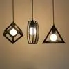 MINIMAL Trio Pendant Lights Set
