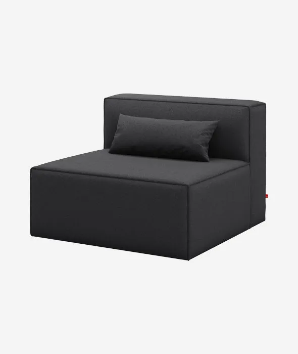 Mix Modular Armless Chair - More Options