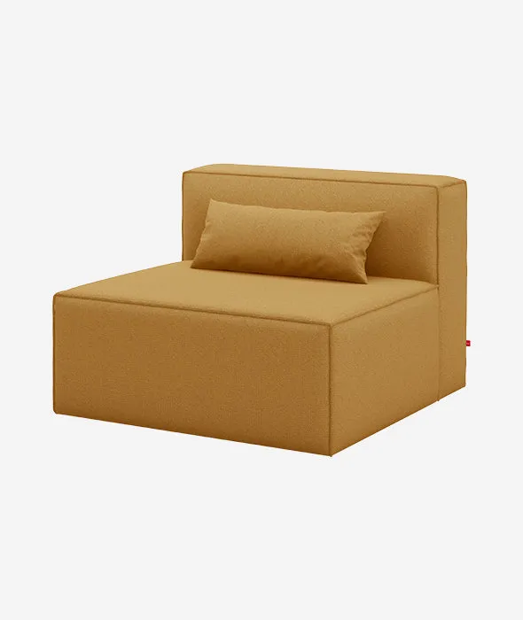 Mix Modular Armless Chair - More Options