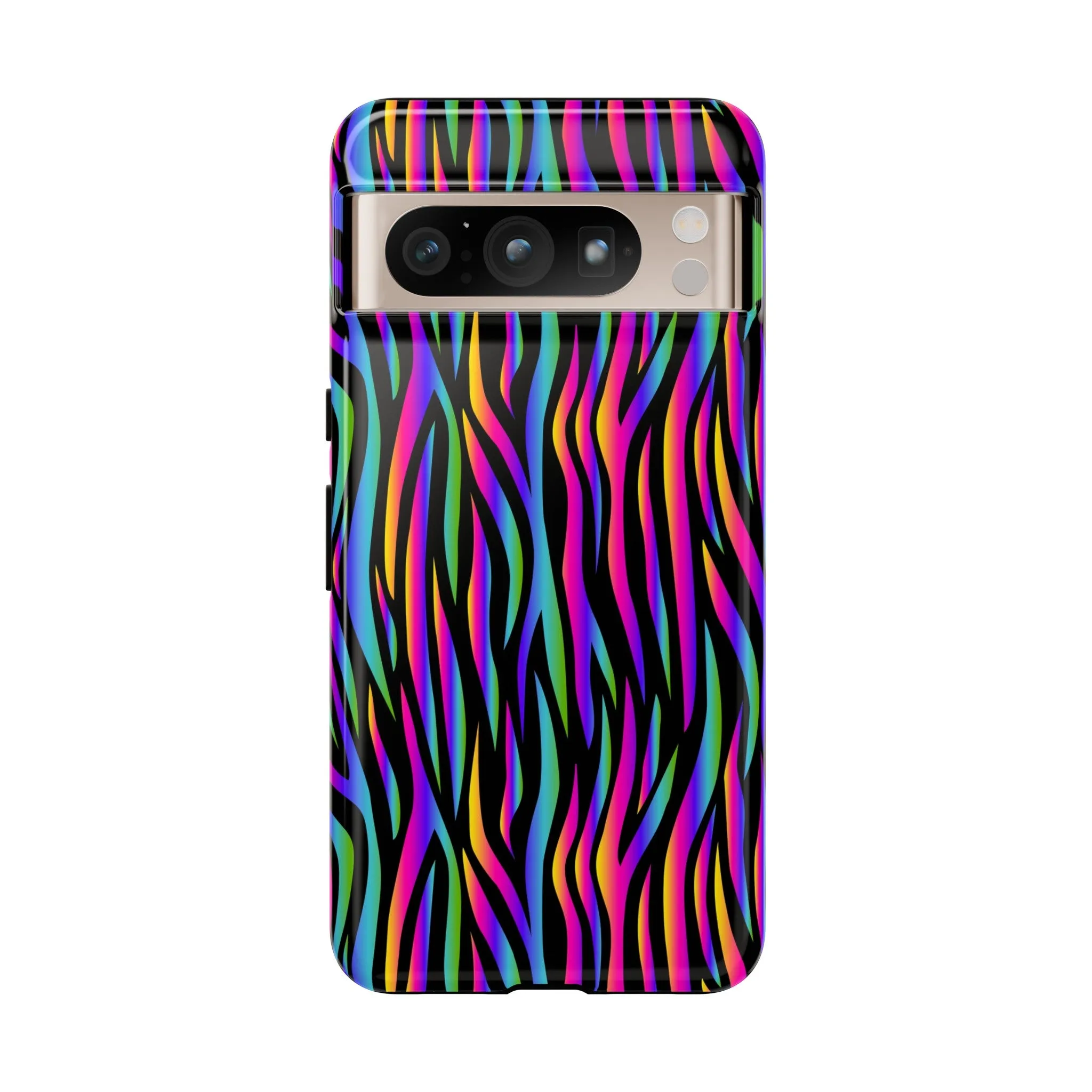 Party Animal | Colorful Zebra Case