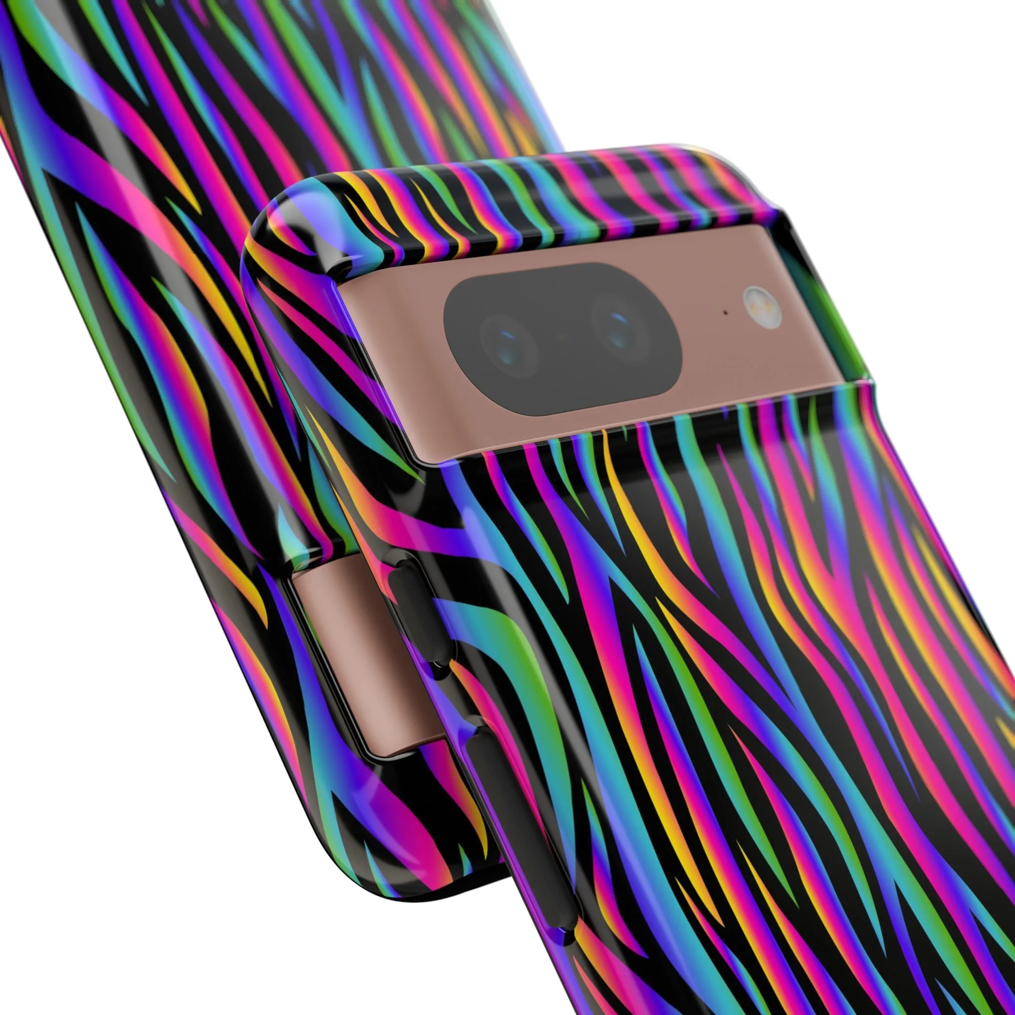 Party Animal | Colorful Zebra Case