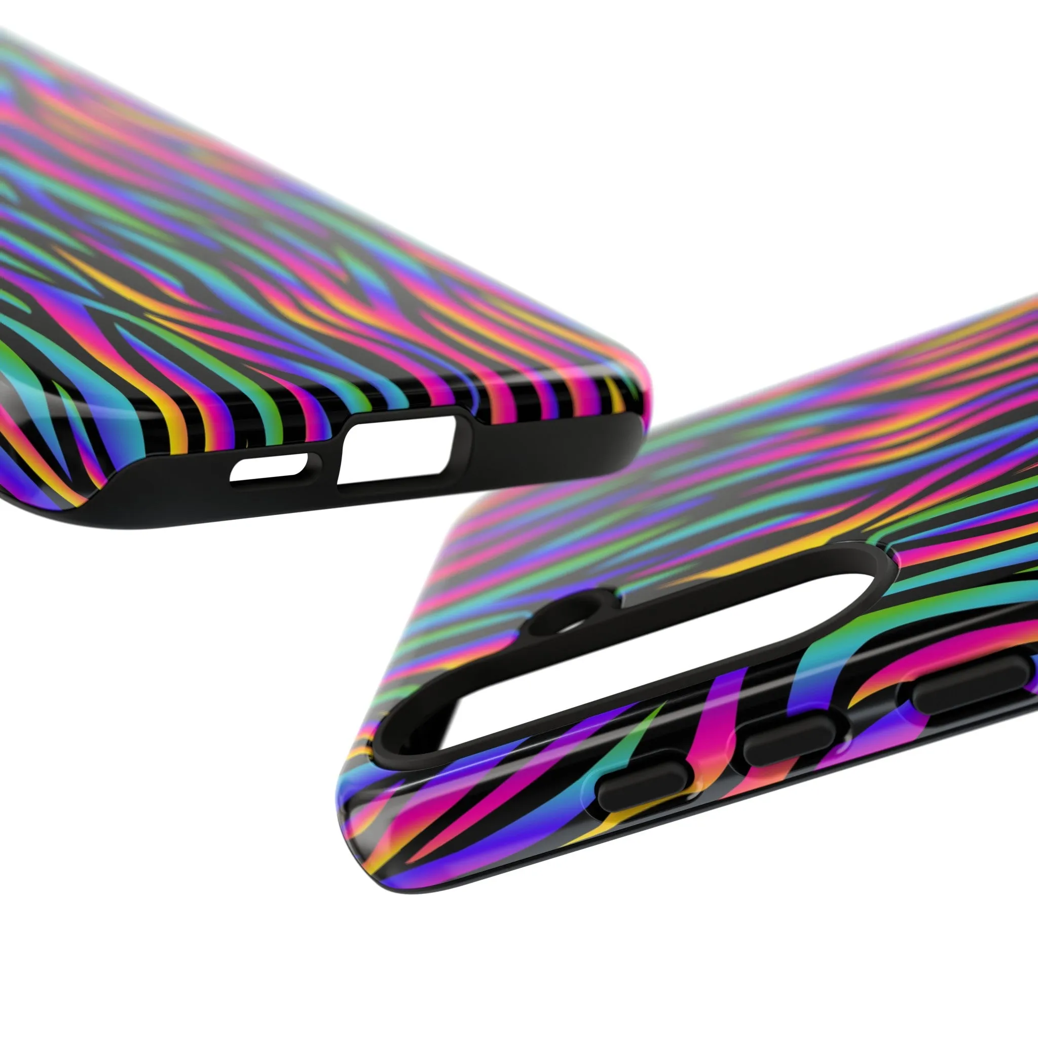 Party Animal | Colorful Zebra Case