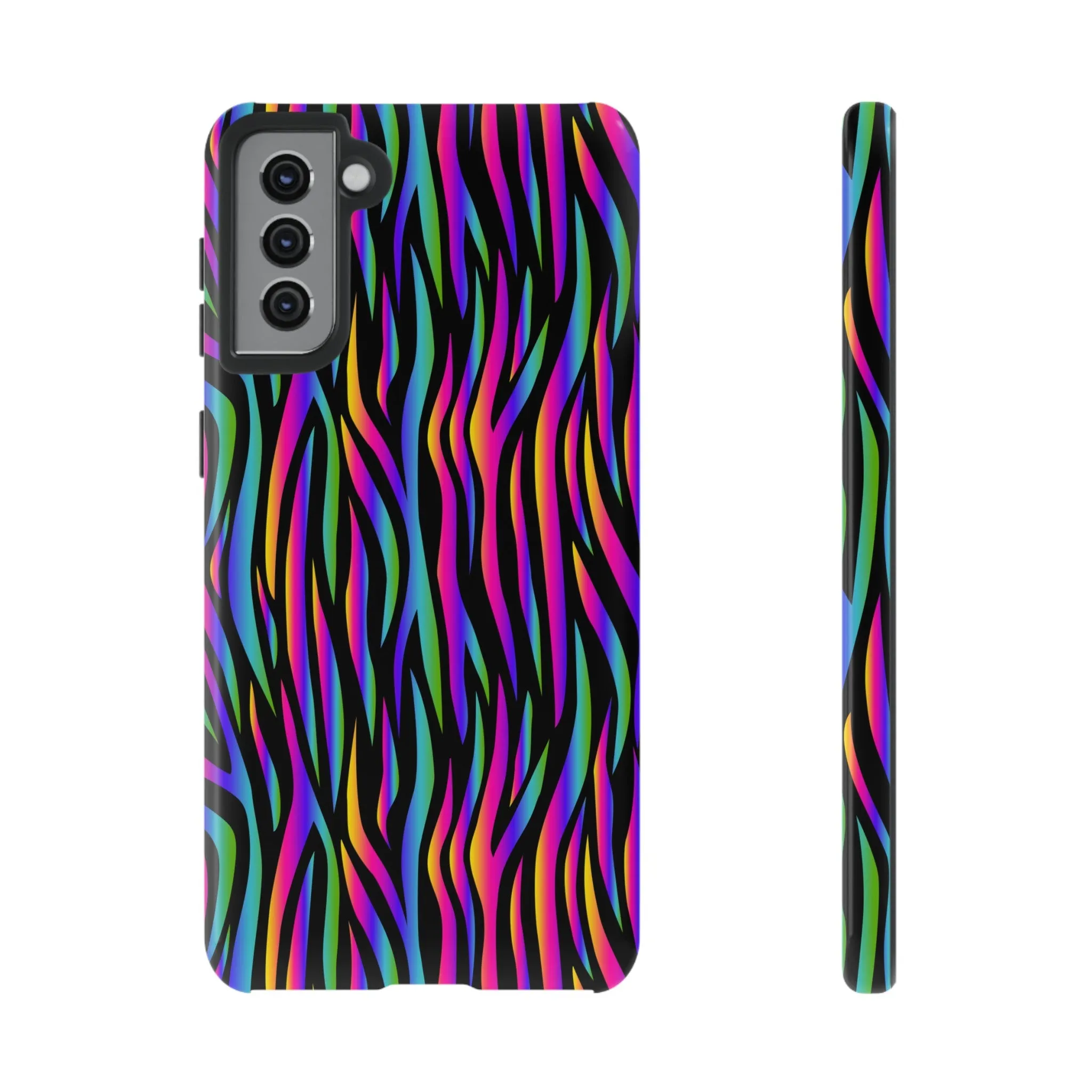 Party Animal | Colorful Zebra Case