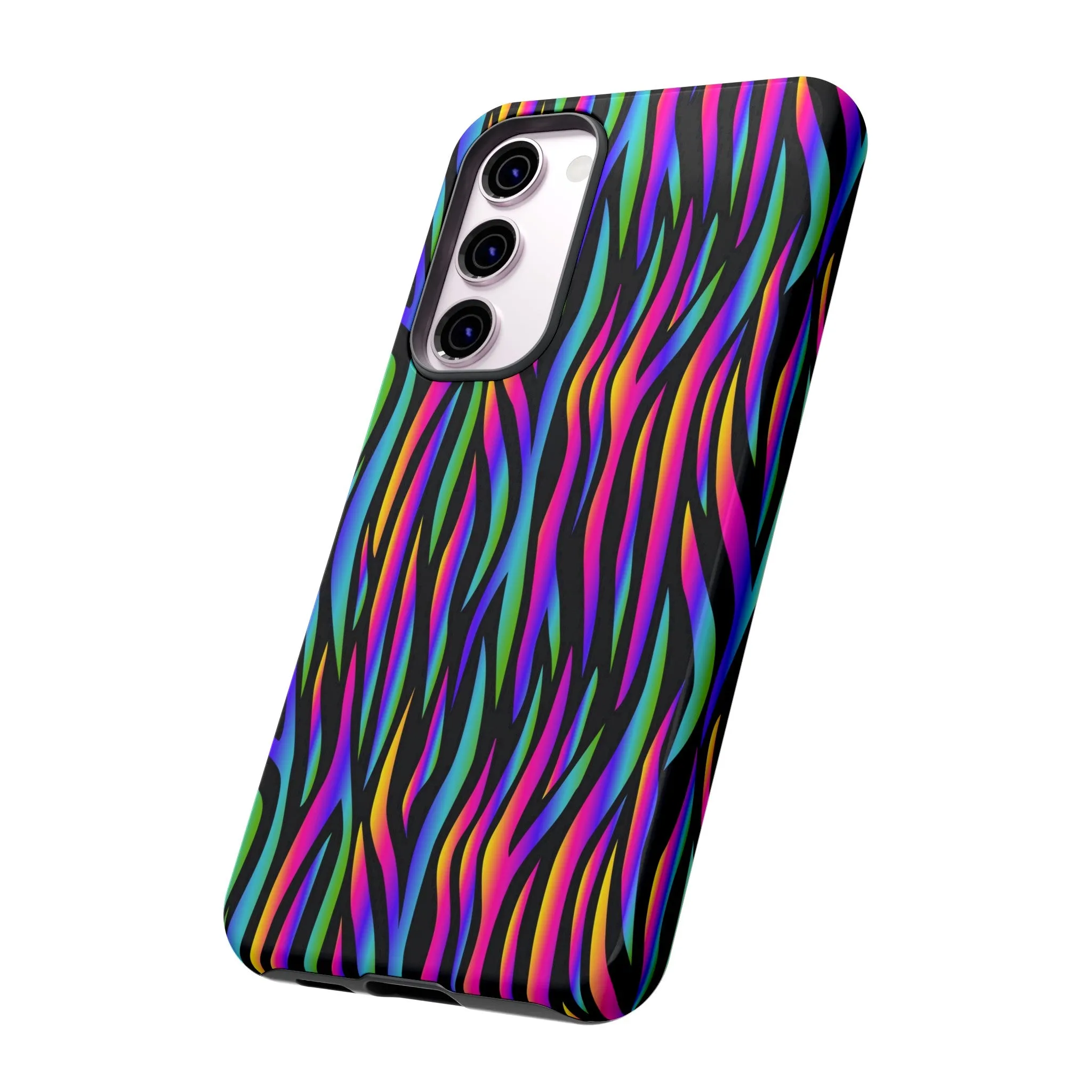 Party Animal | Colorful Zebra Case