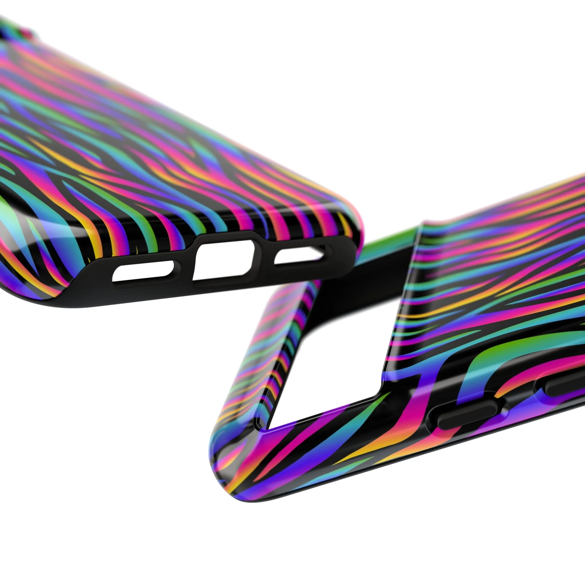 Party Animal | Colorful Zebra Case