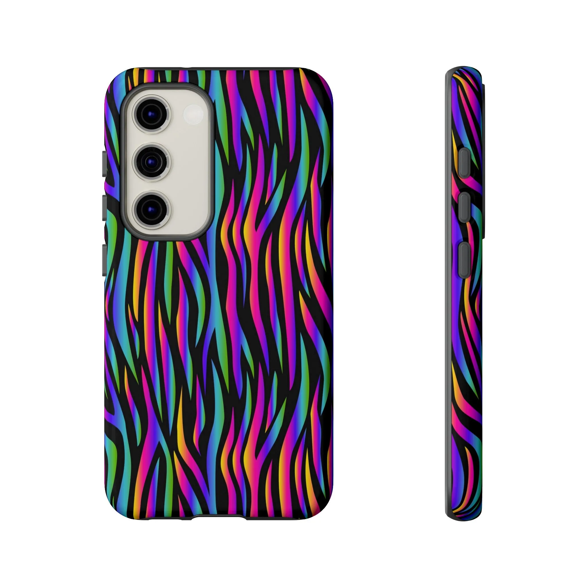 Party Animal | Colorful Zebra Case