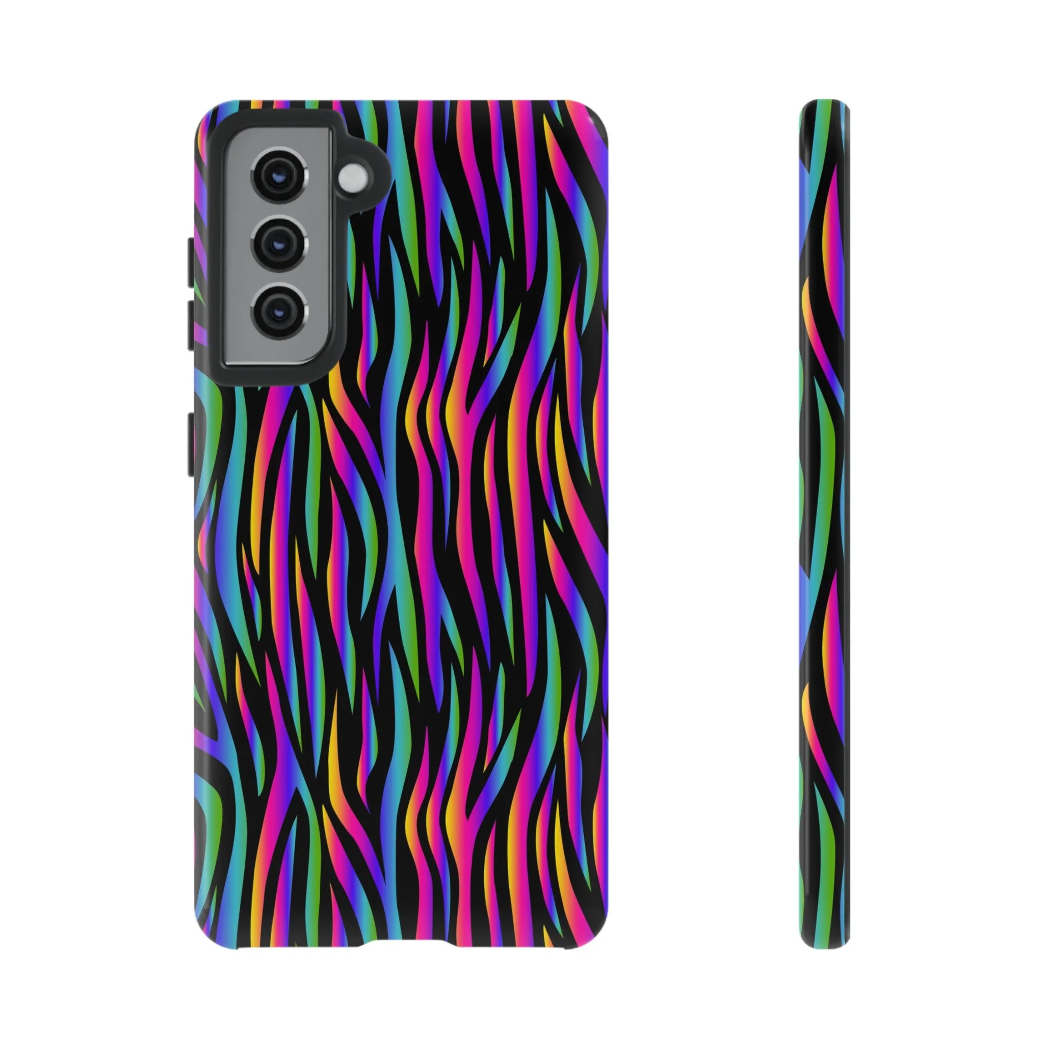 Party Animal | Colorful Zebra Case