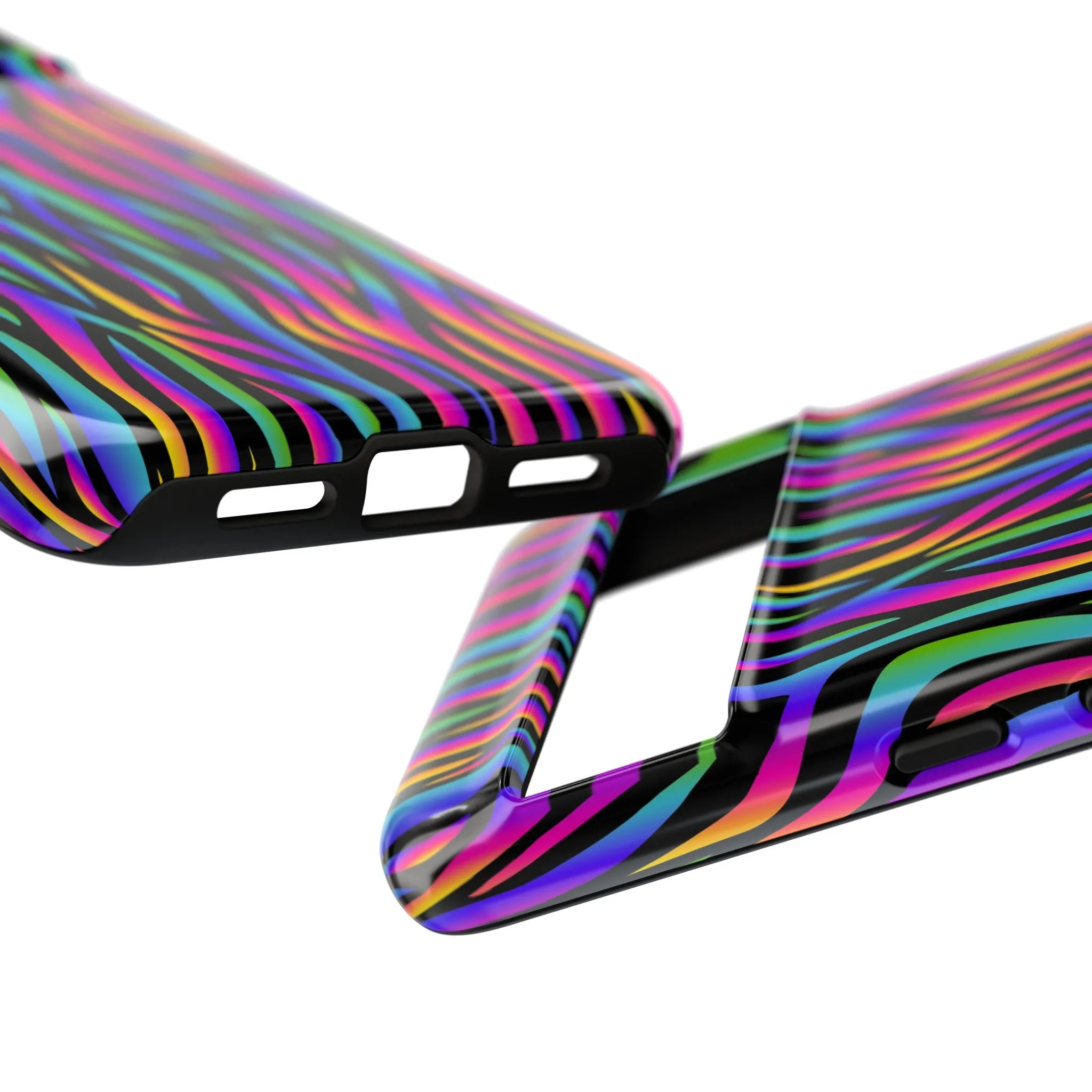 Party Animal | Colorful Zebra Case