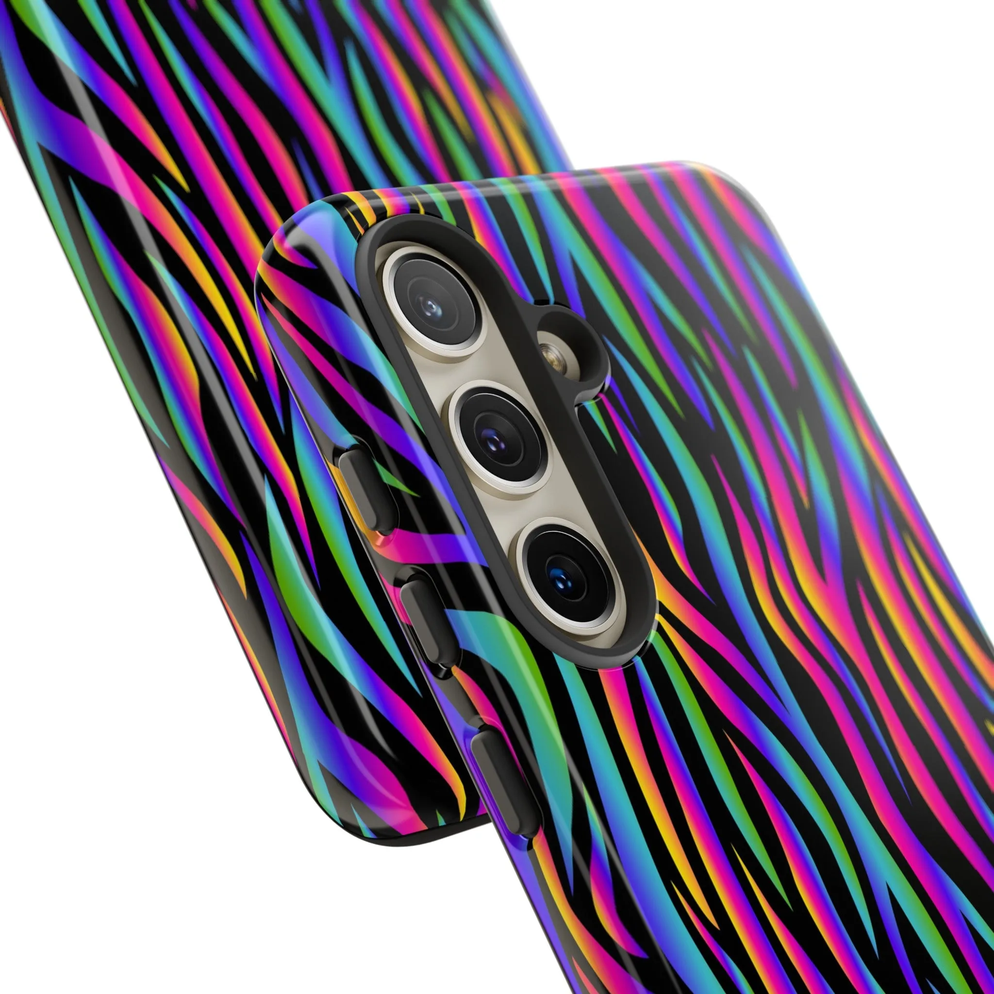 Party Animal | Colorful Zebra Case