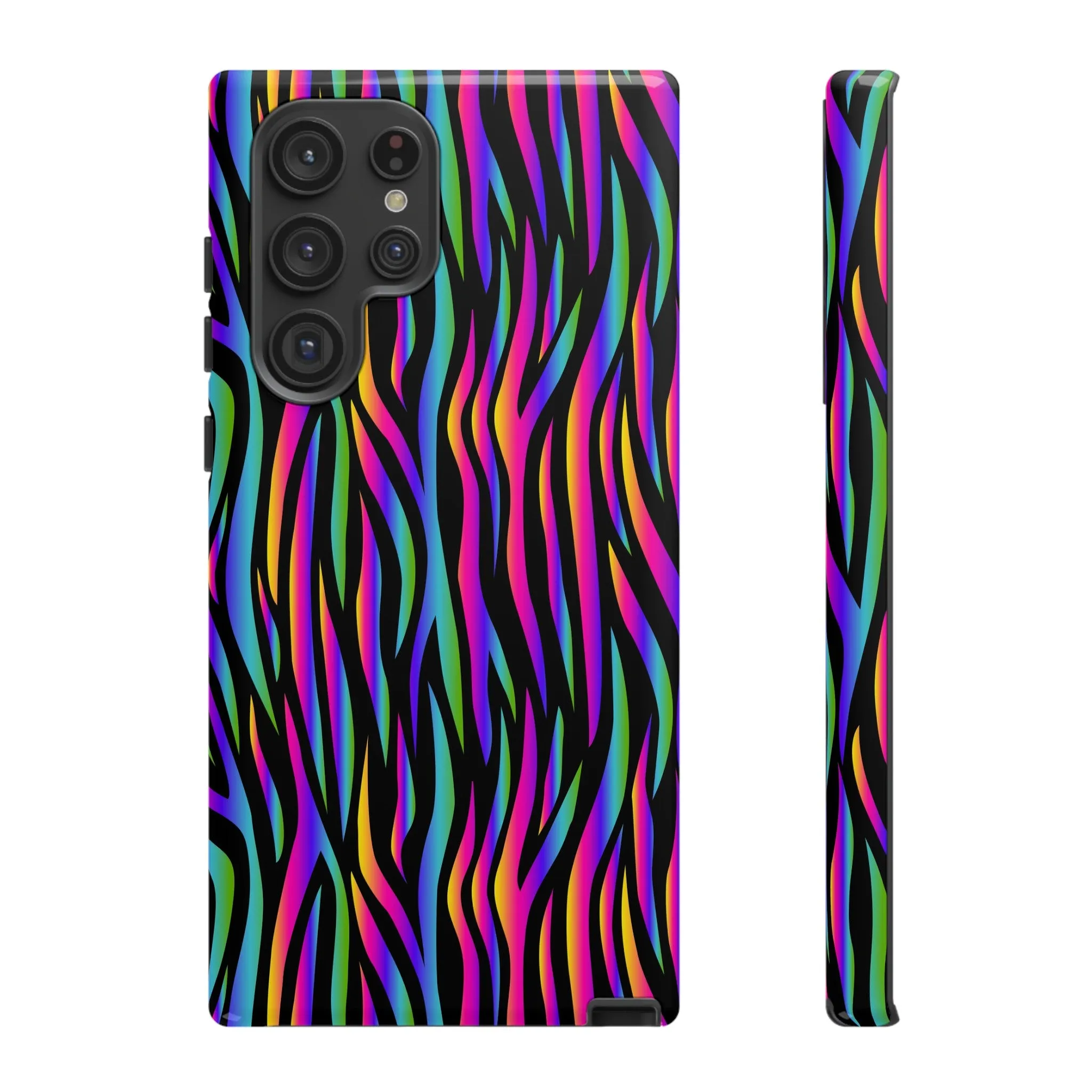 Party Animal | Colorful Zebra Case