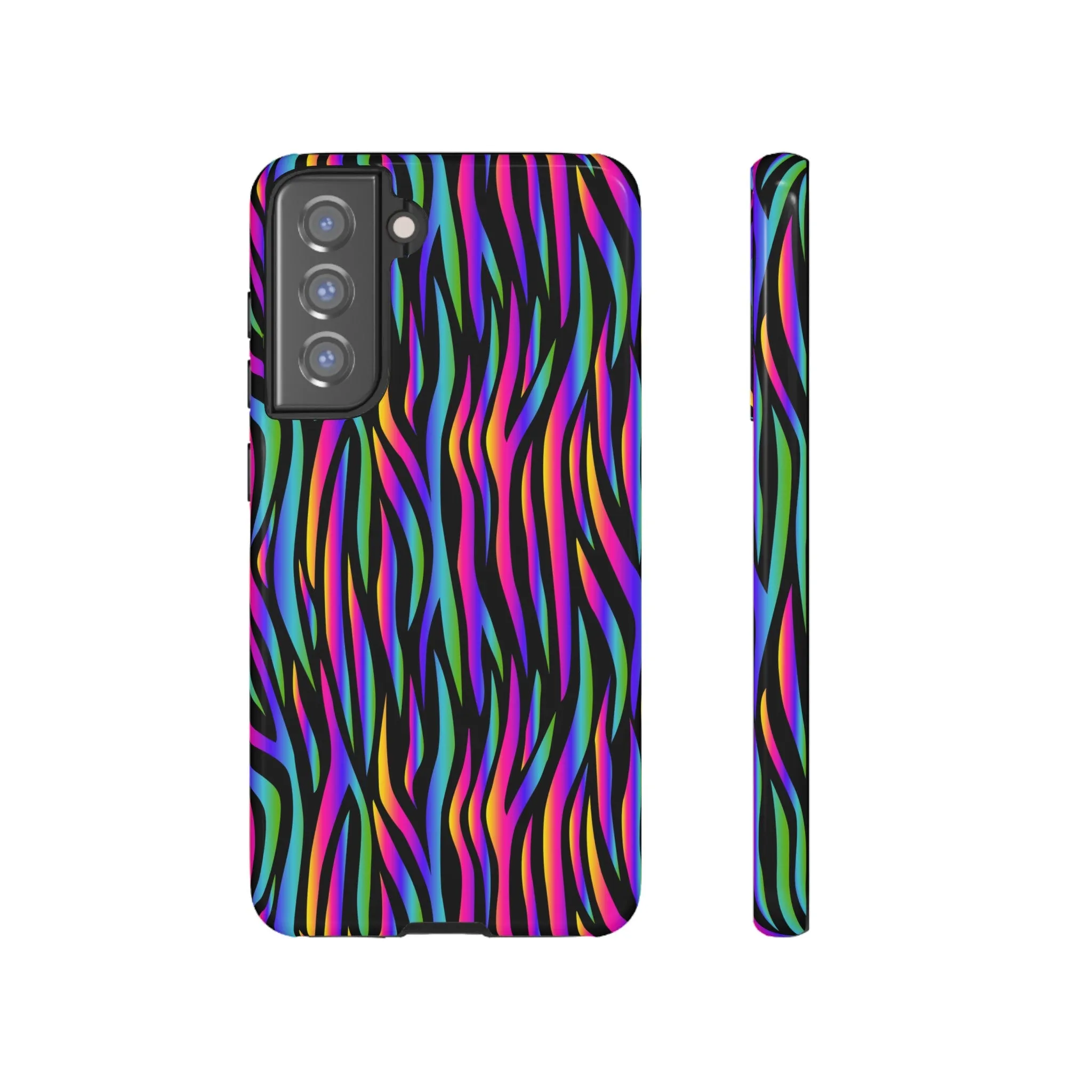 Party Animal | Colorful Zebra Case