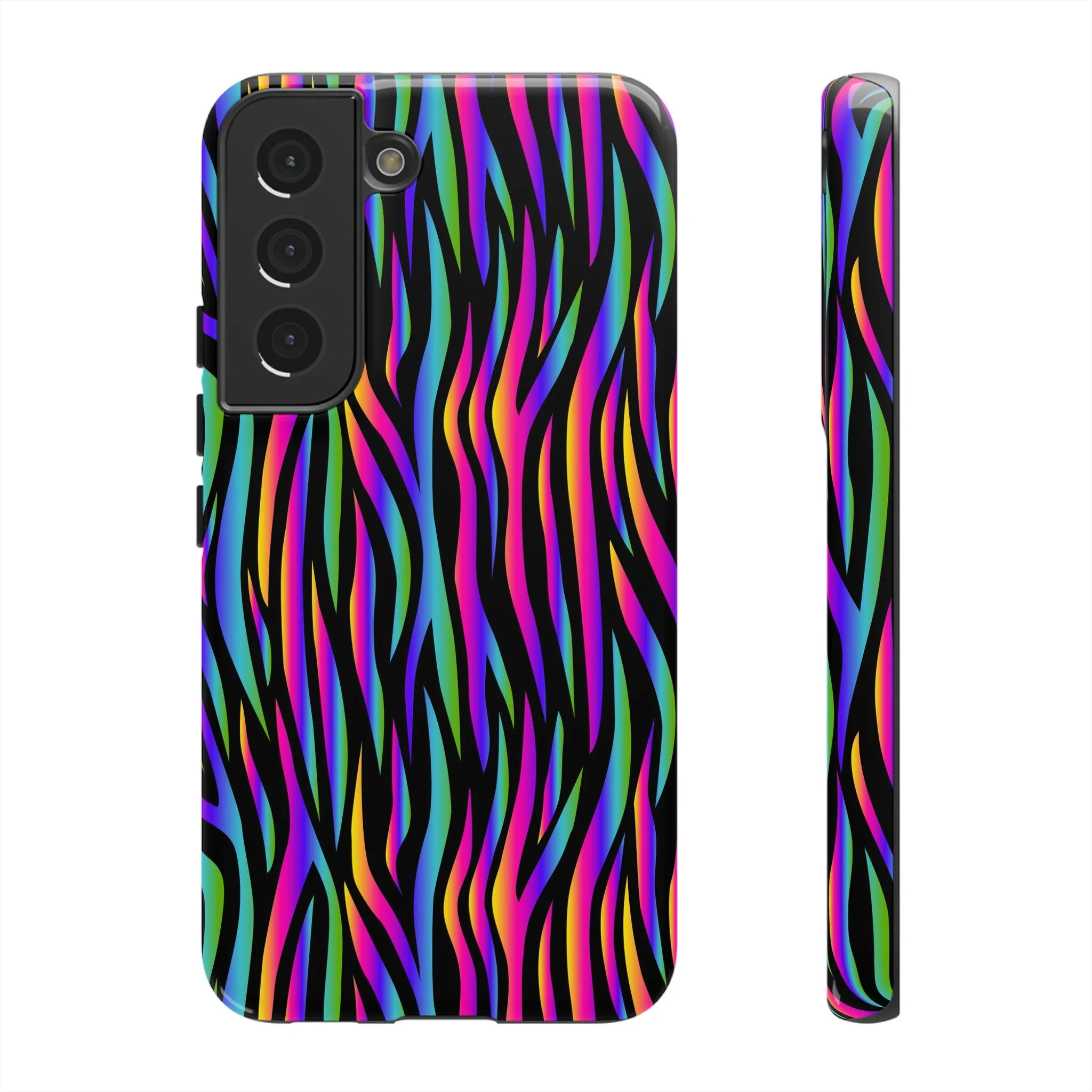 Party Animal | Colorful Zebra Case