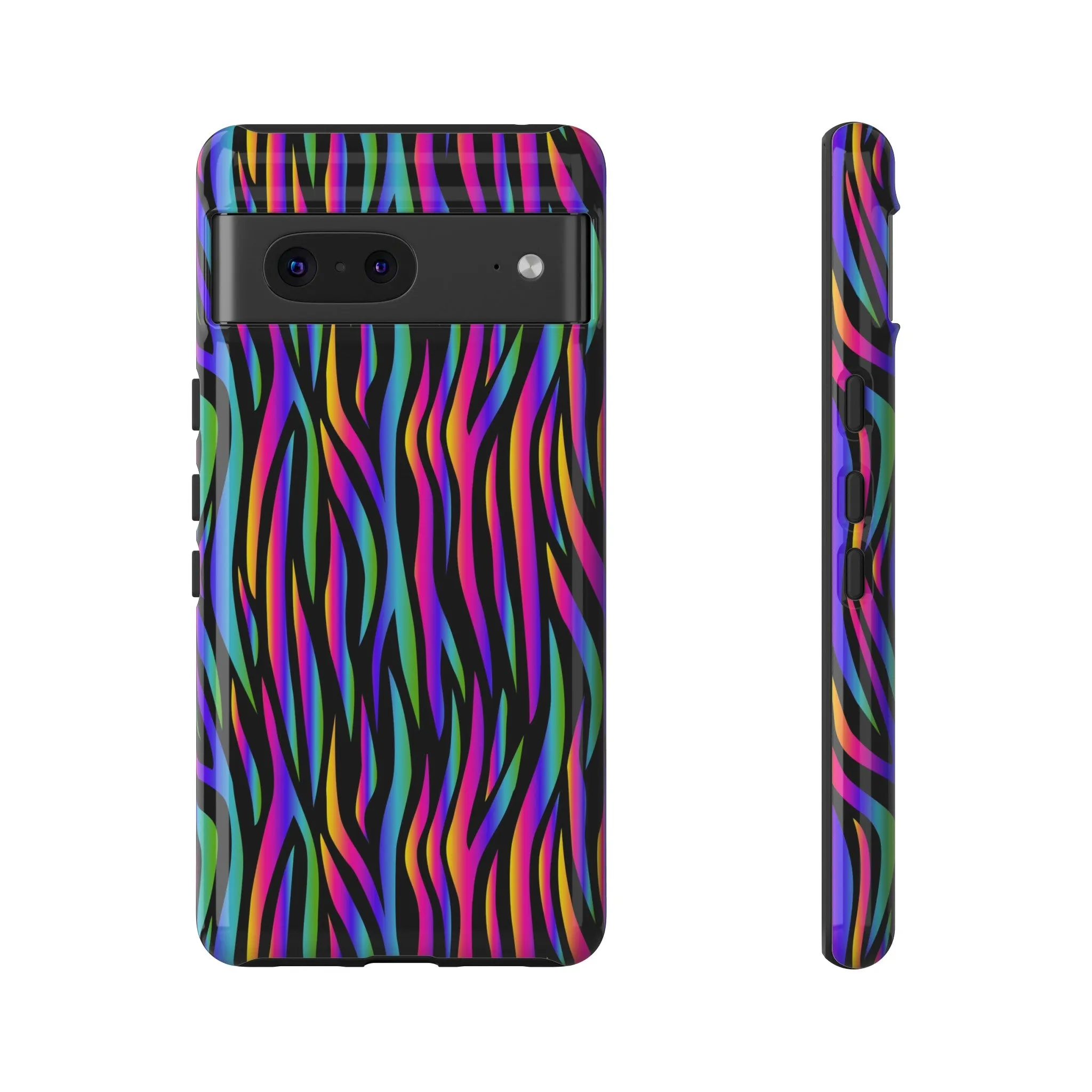 Party Animal | Colorful Zebra Case