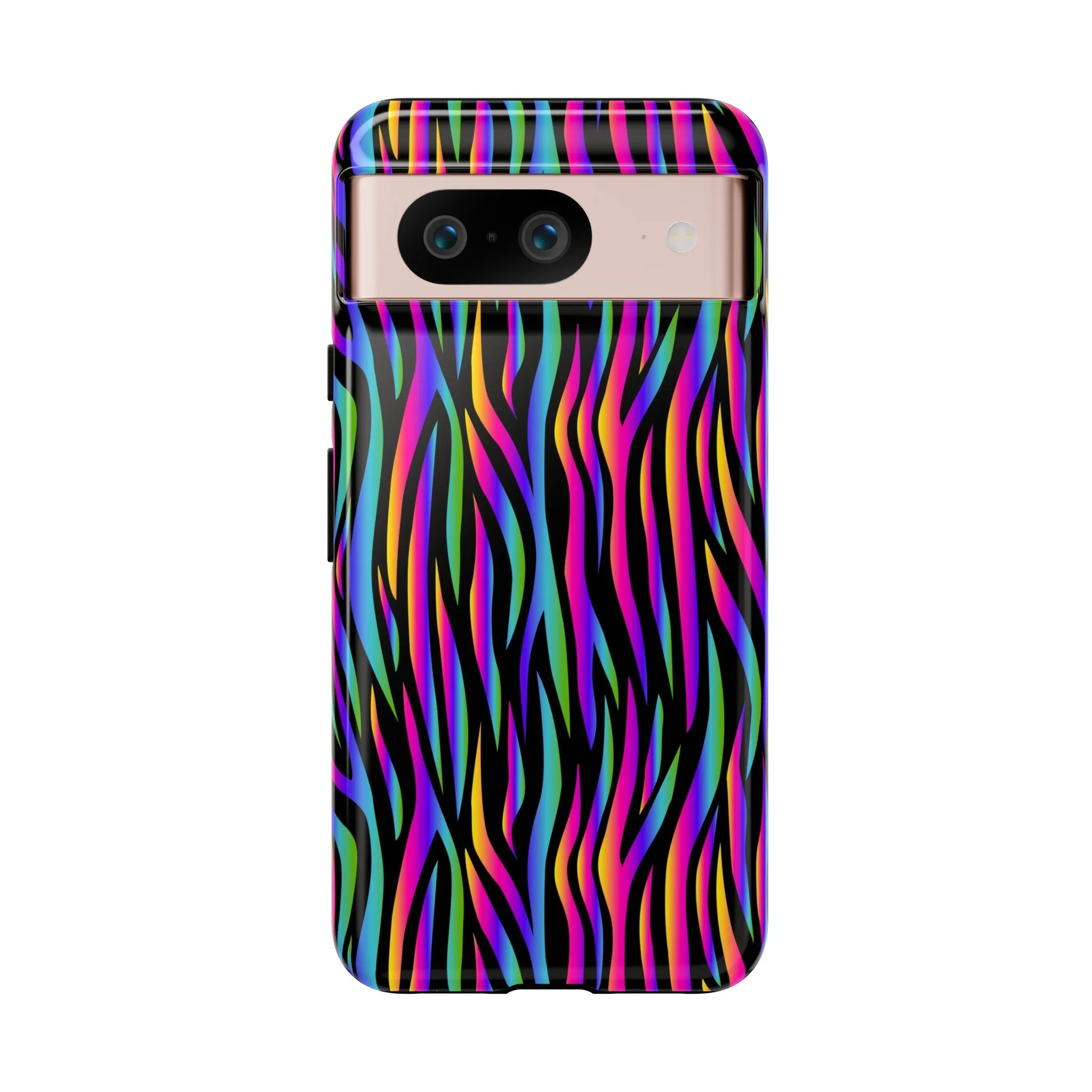 Party Animal | Colorful Zebra Case