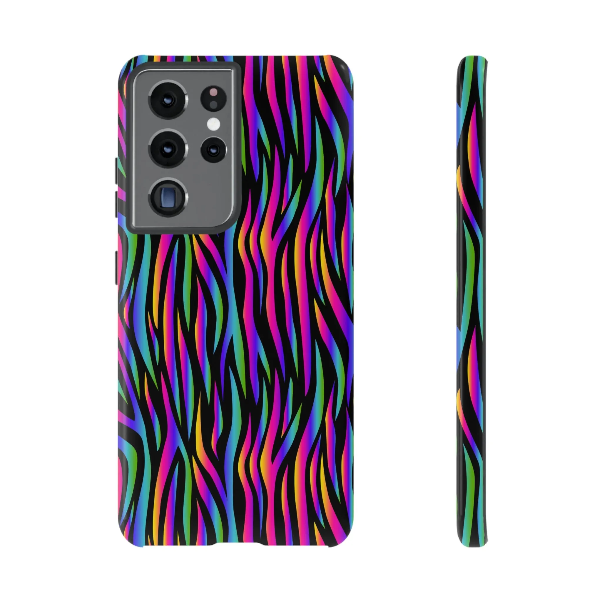 Party Animal | Colorful Zebra Case
