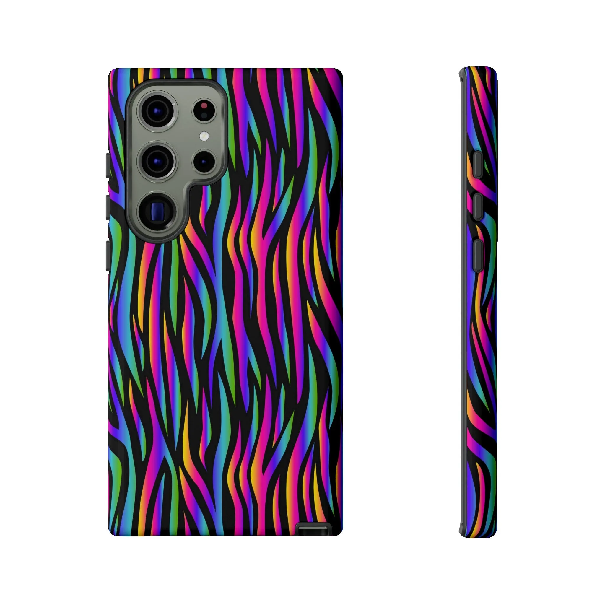Party Animal | Colorful Zebra Case
