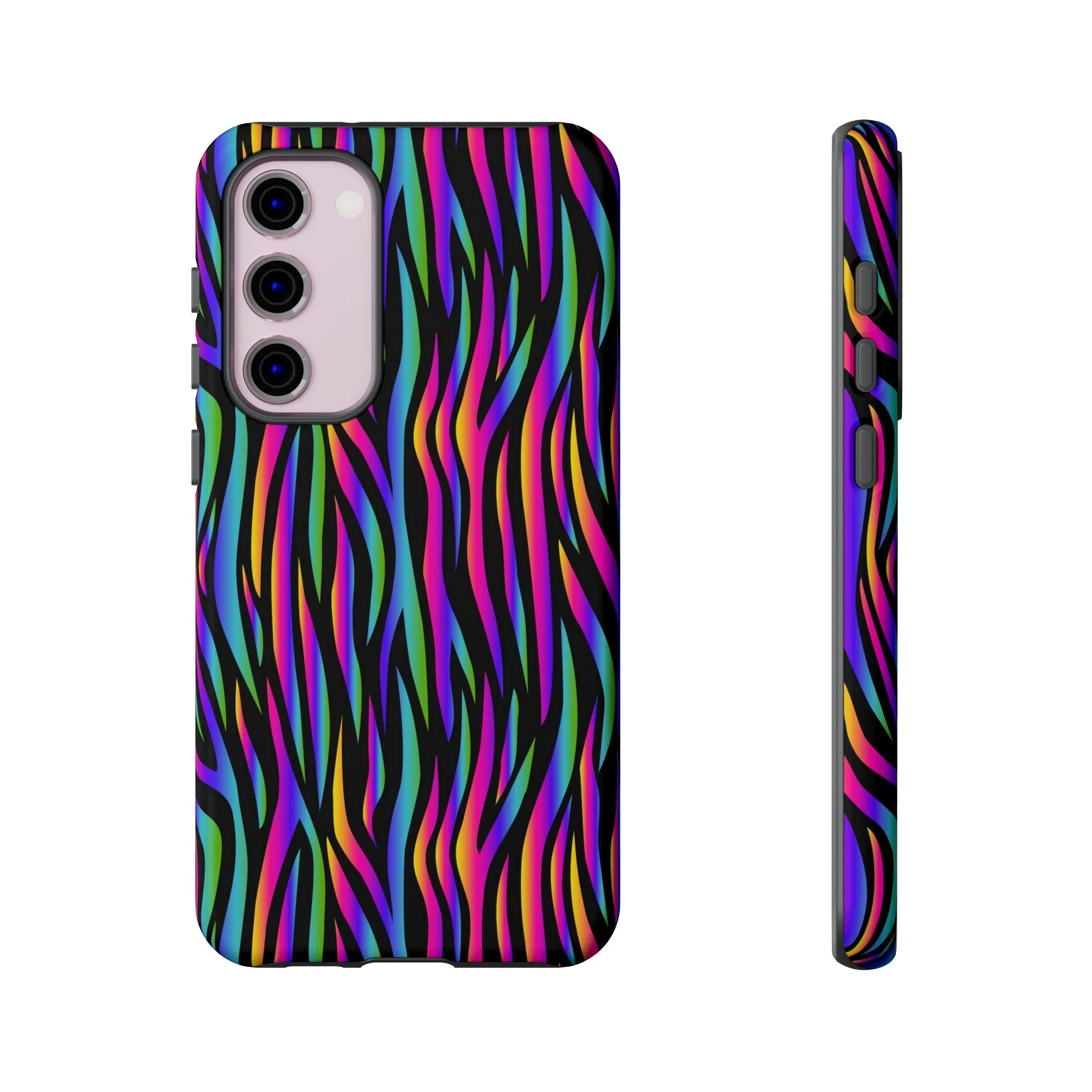 Party Animal | Colorful Zebra Case