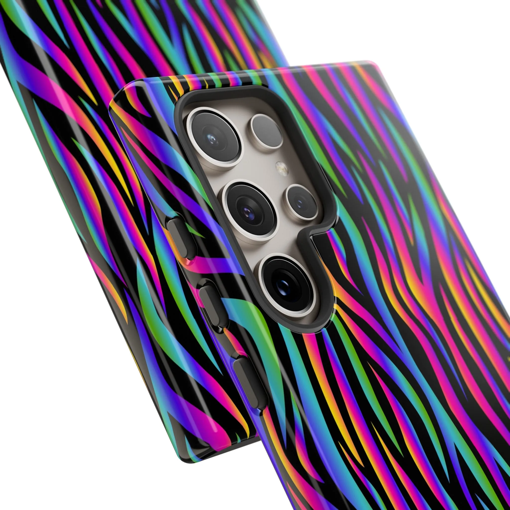 Party Animal | Colorful Zebra Case