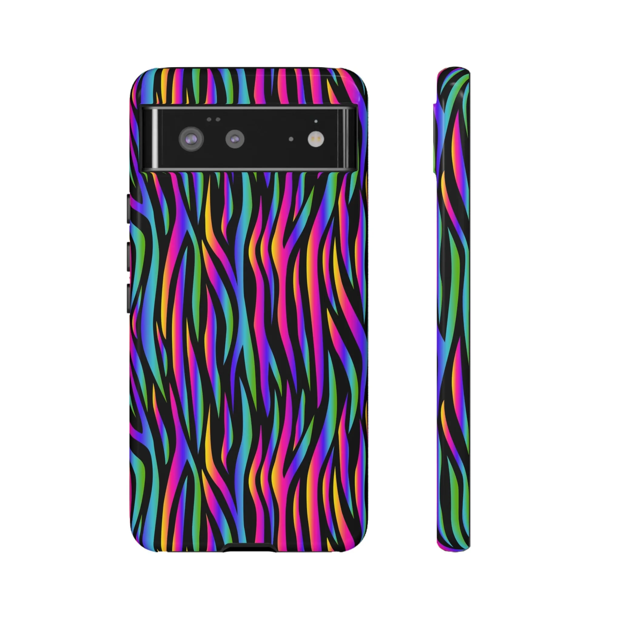 Party Animal | Colorful Zebra Case
