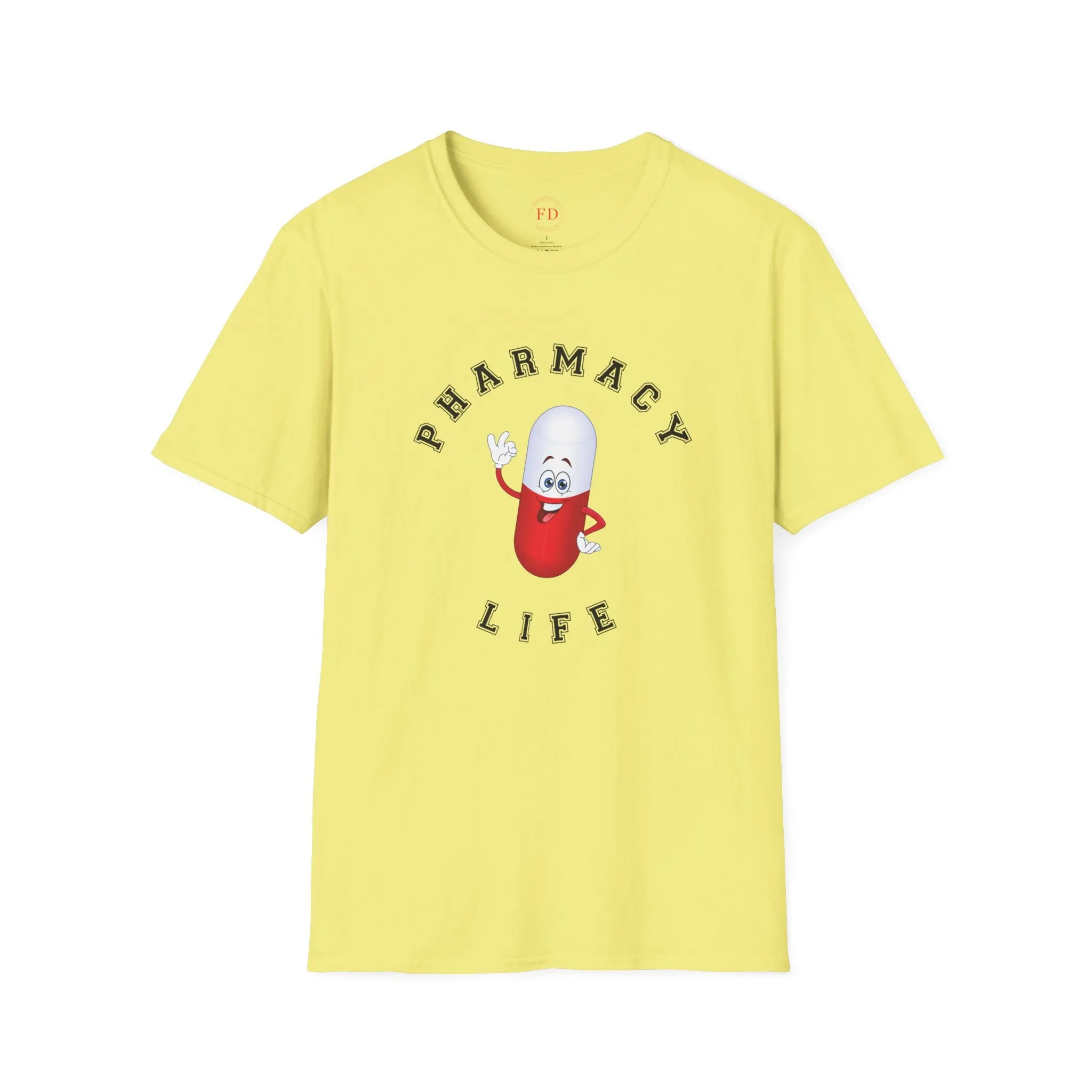 Pharmacy Life Unisex Softstyle T-Shirt