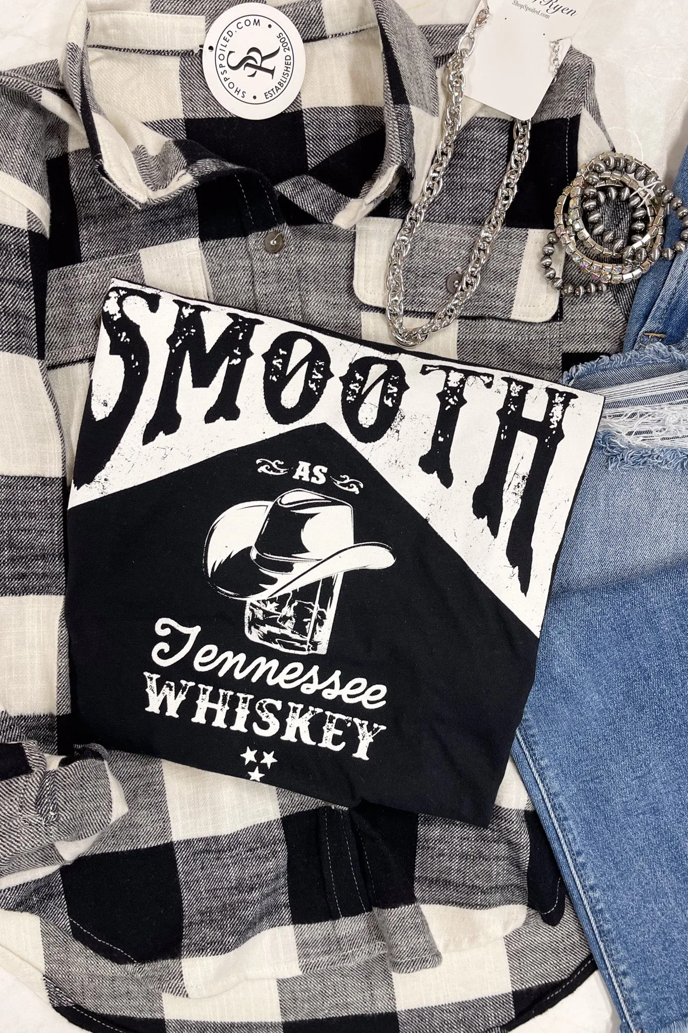 Smooth As Whiskey Tee