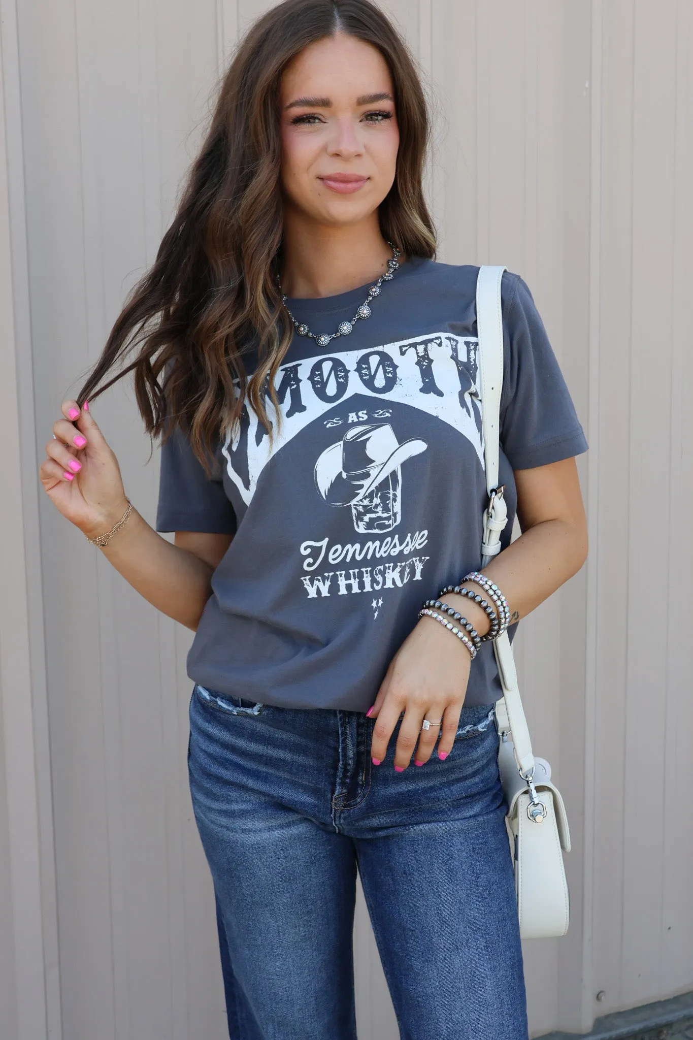 Smooth As Whiskey Tee