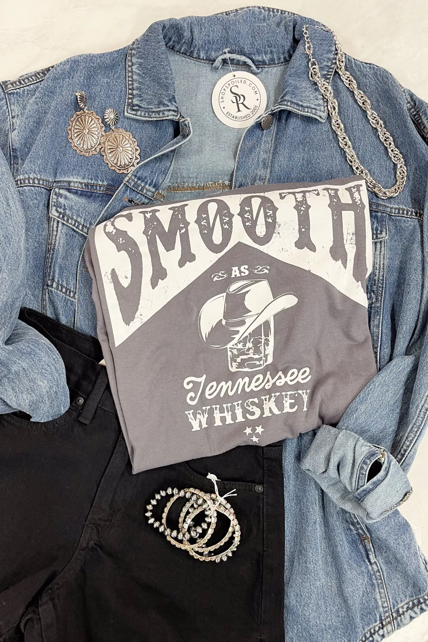 Smooth As Whiskey Tee