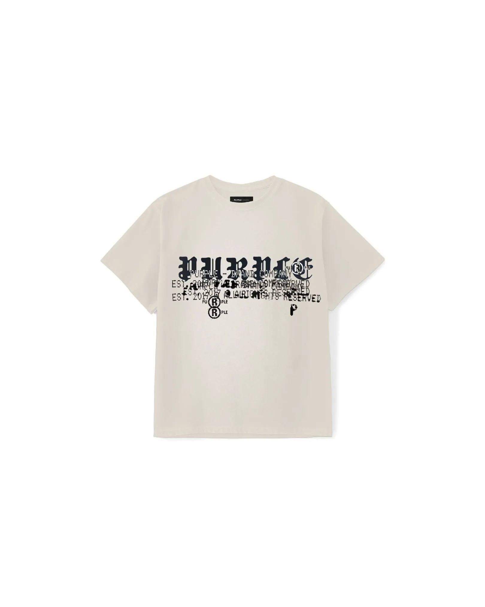 Texture Inside Out Tee - Tan
