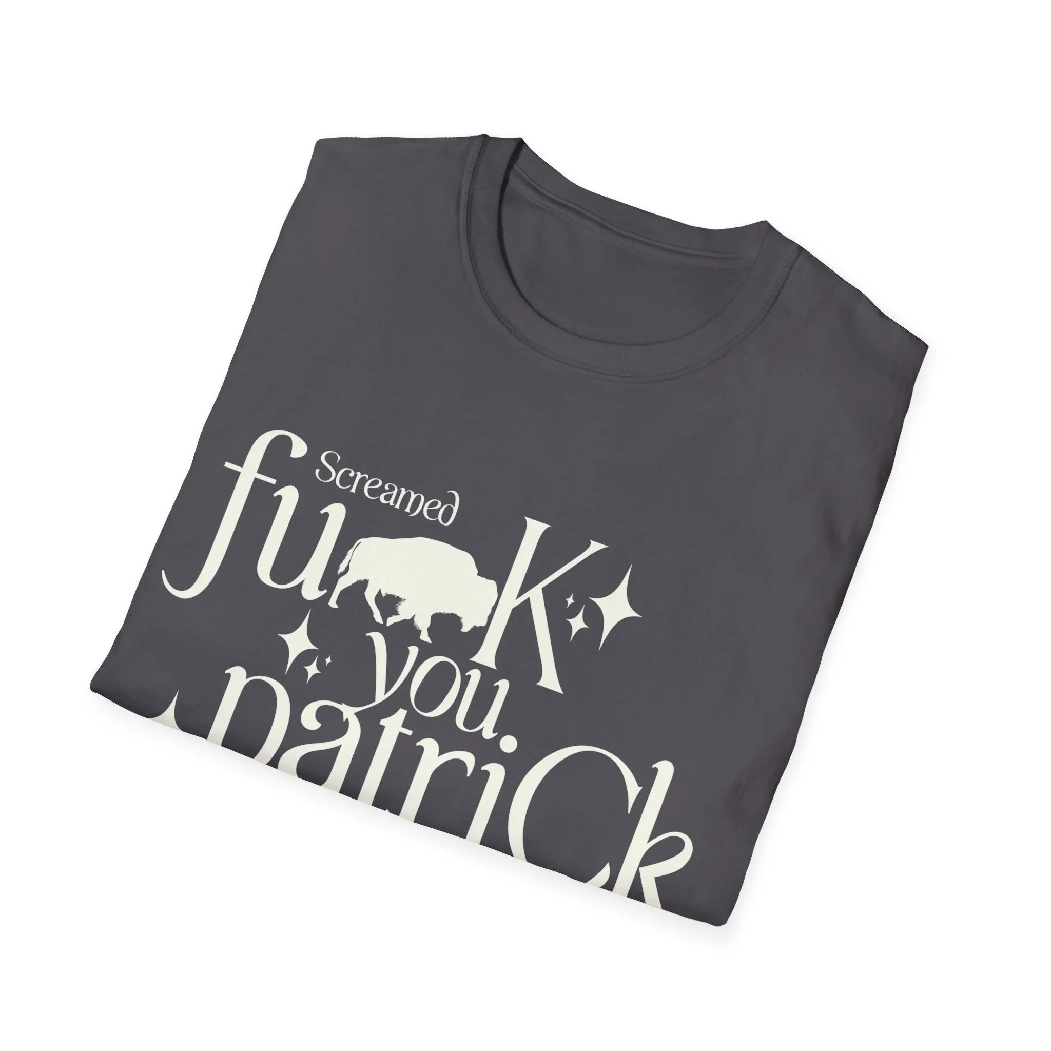 thanK you patriCk Buffalo T-Shirt