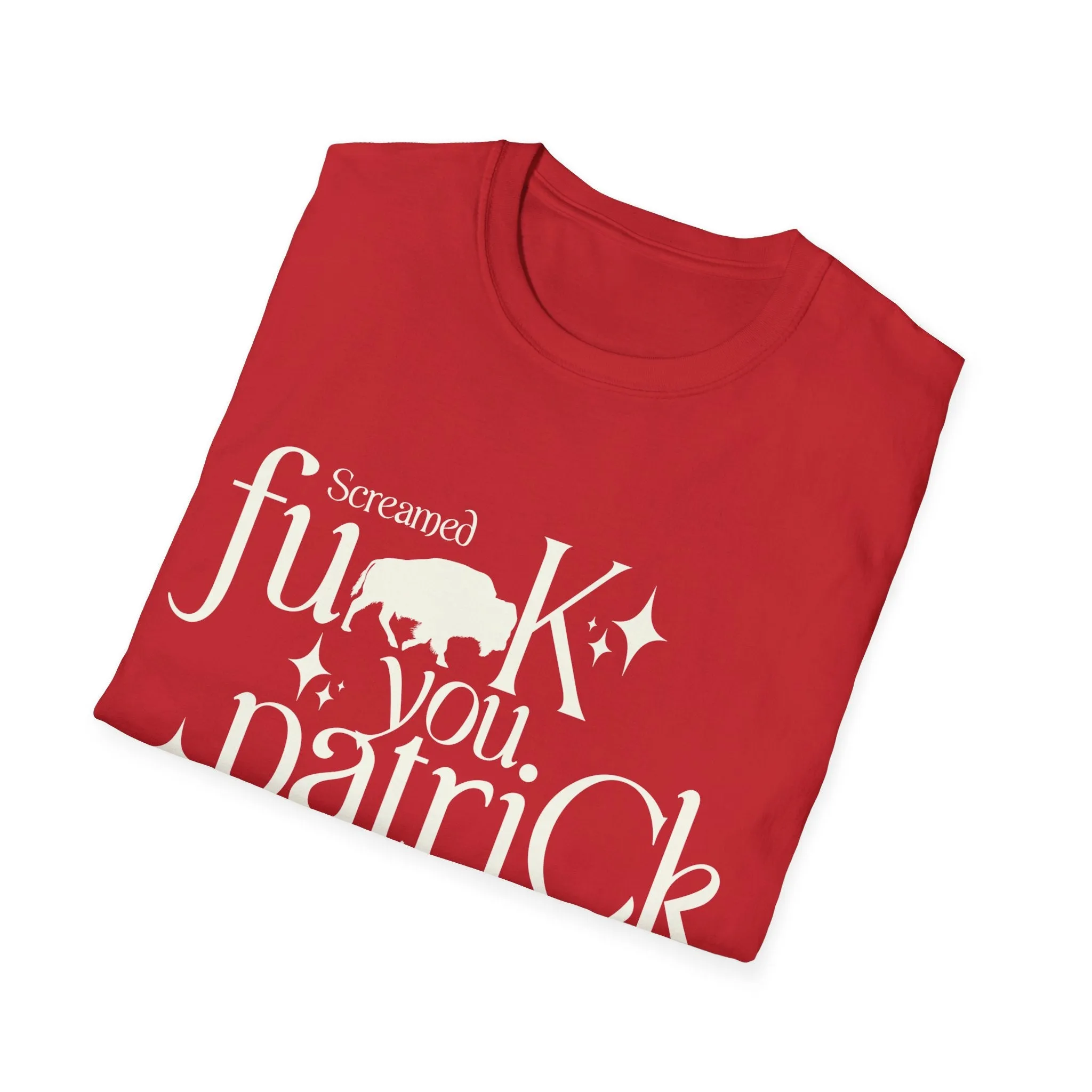 thanK you patriCk Buffalo T-Shirt