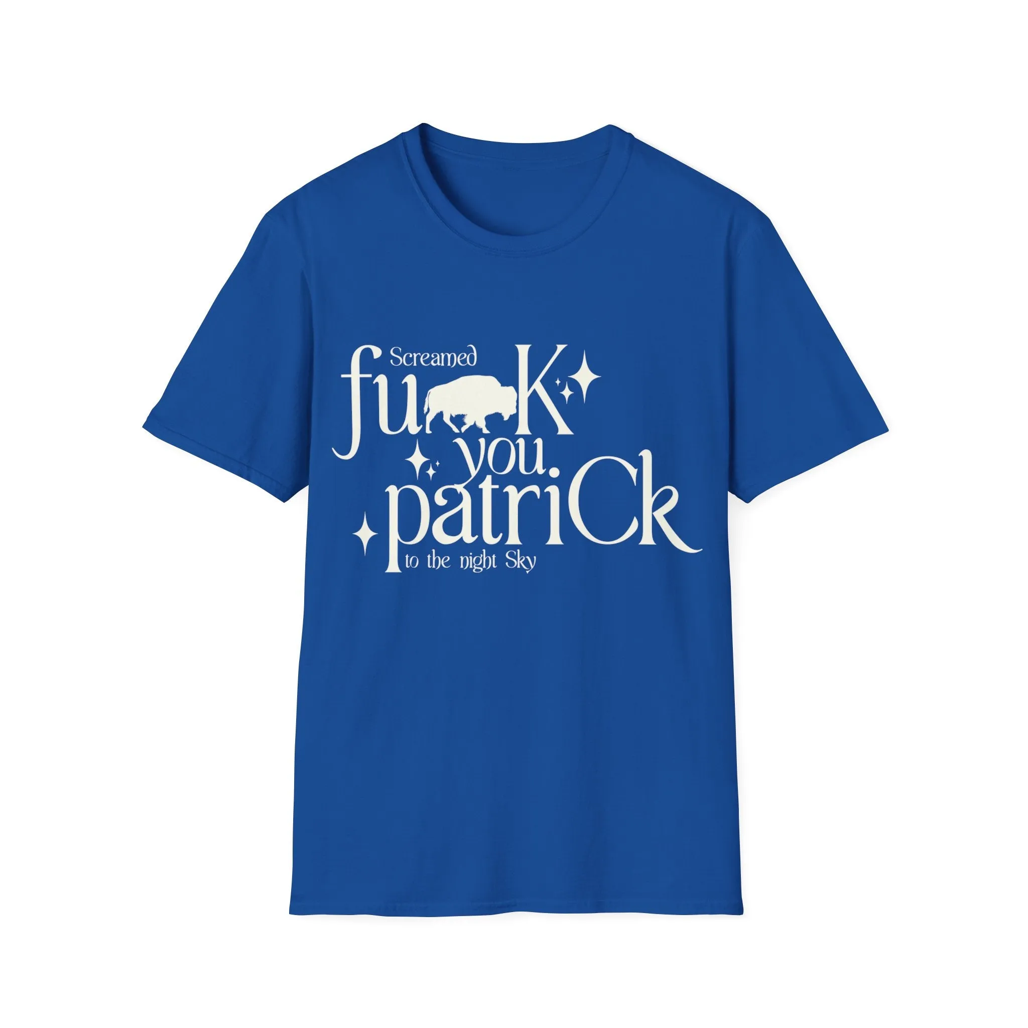 thanK you patriCk Buffalo T-Shirt