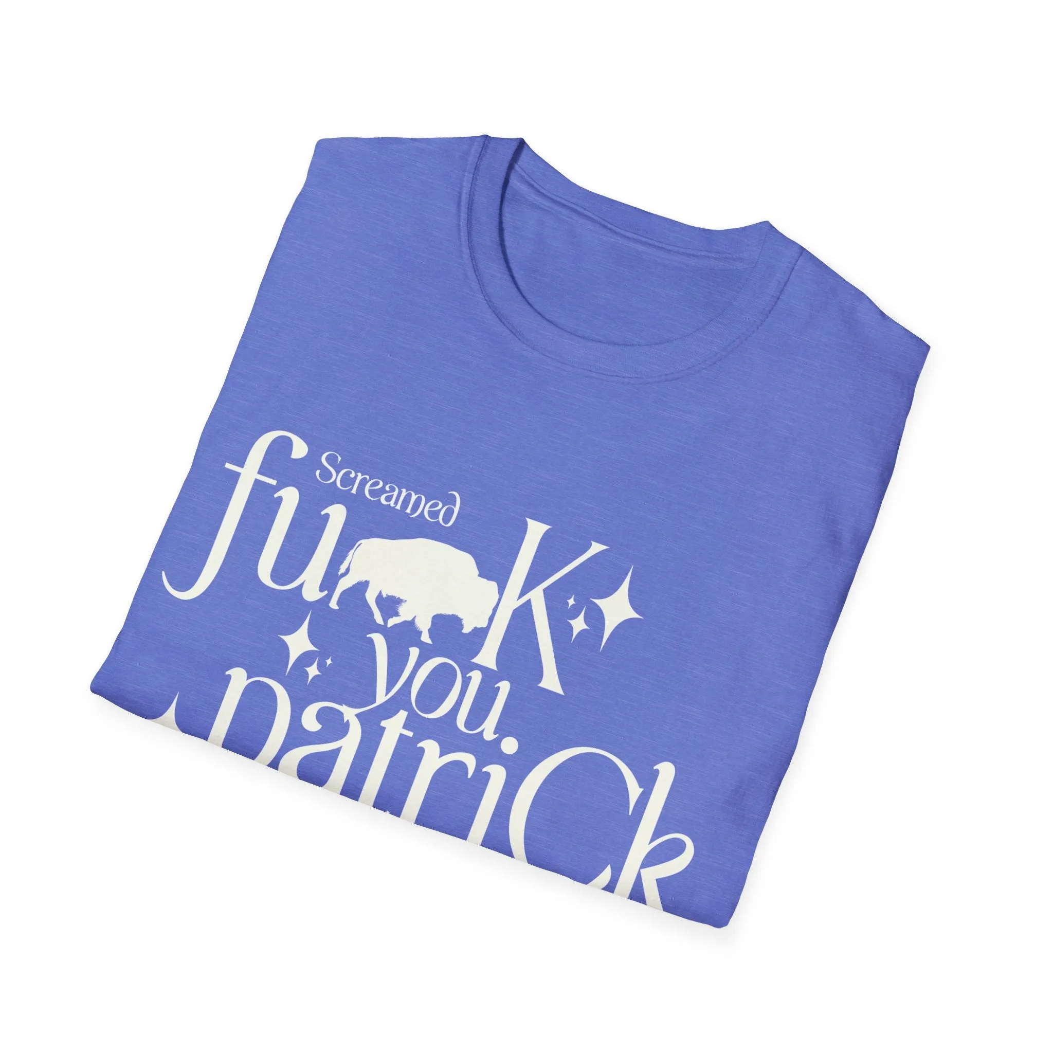 thanK you patriCk Buffalo T-Shirt