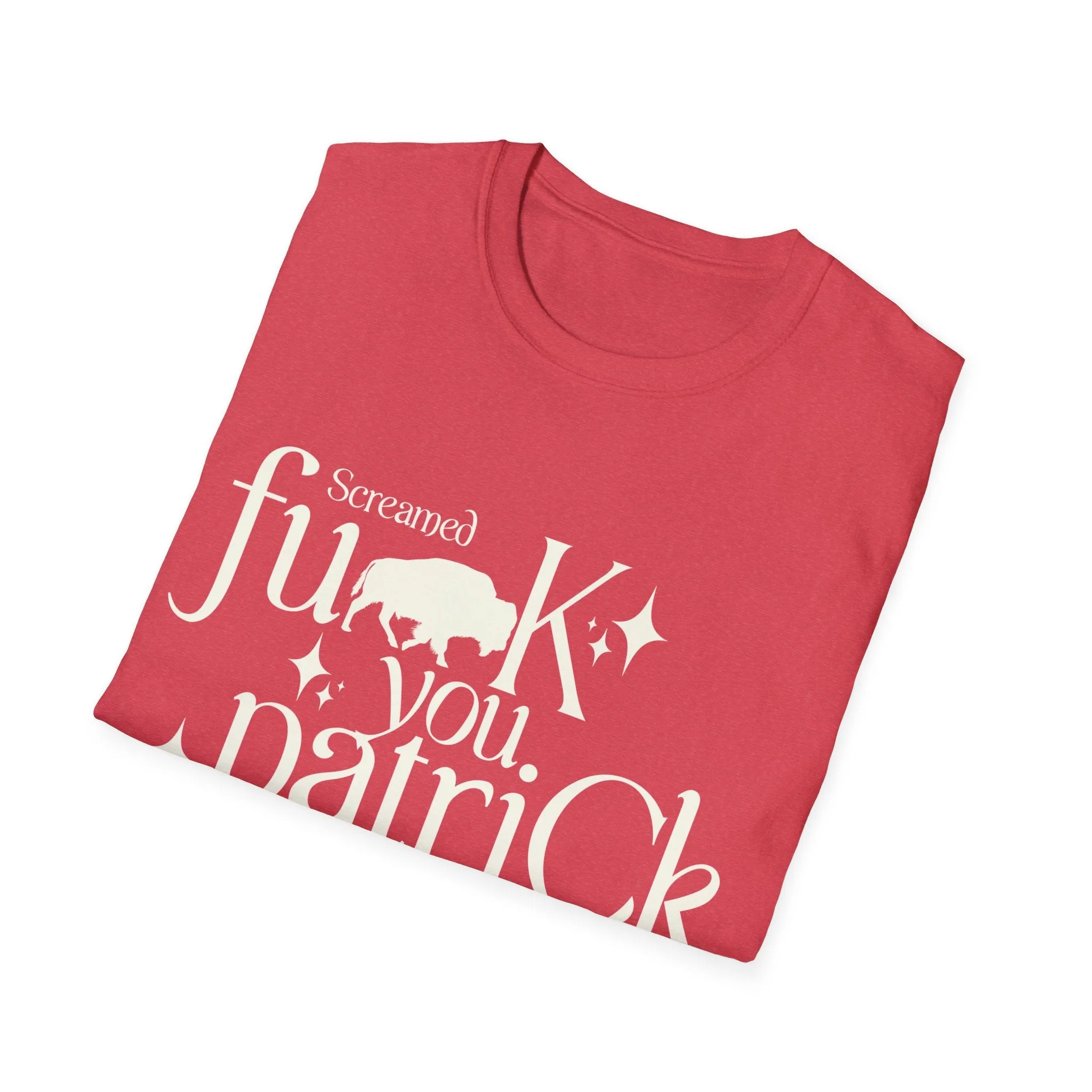 thanK you patriCk Buffalo T-Shirt