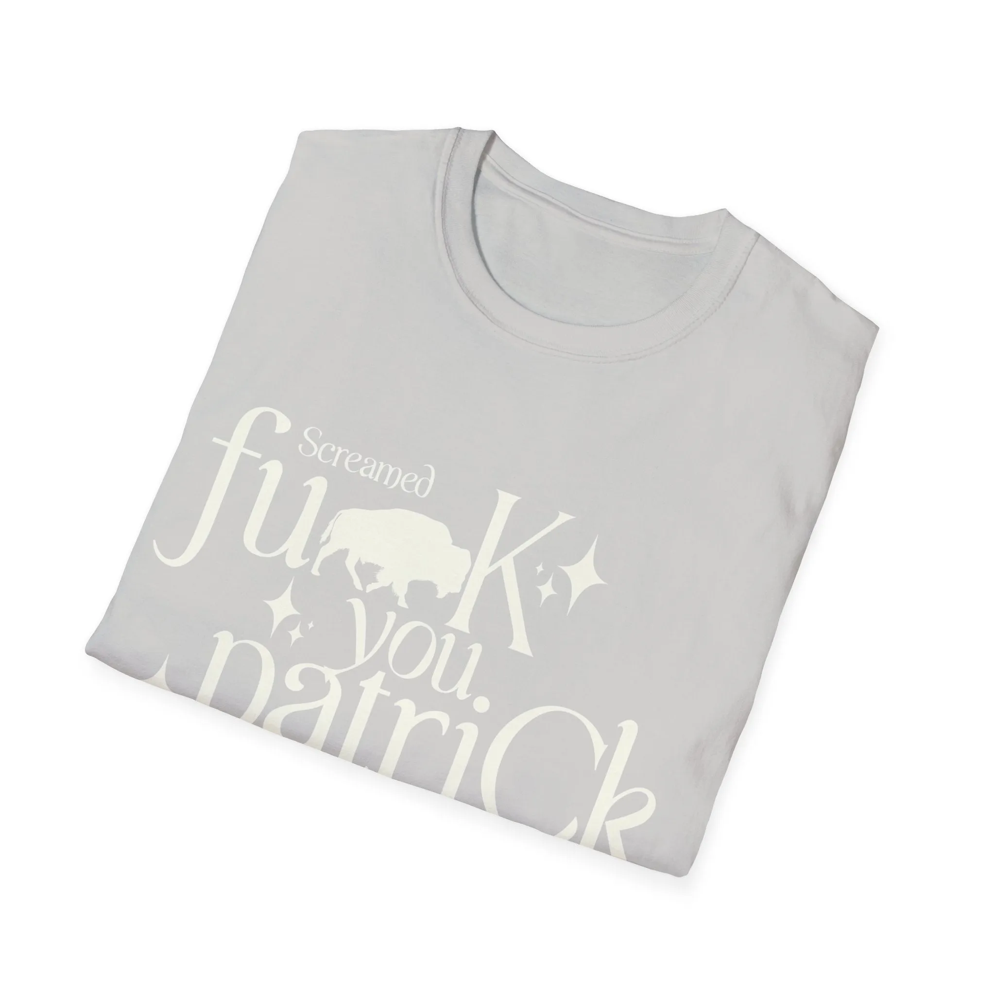 thanK you patriCk Buffalo T-Shirt