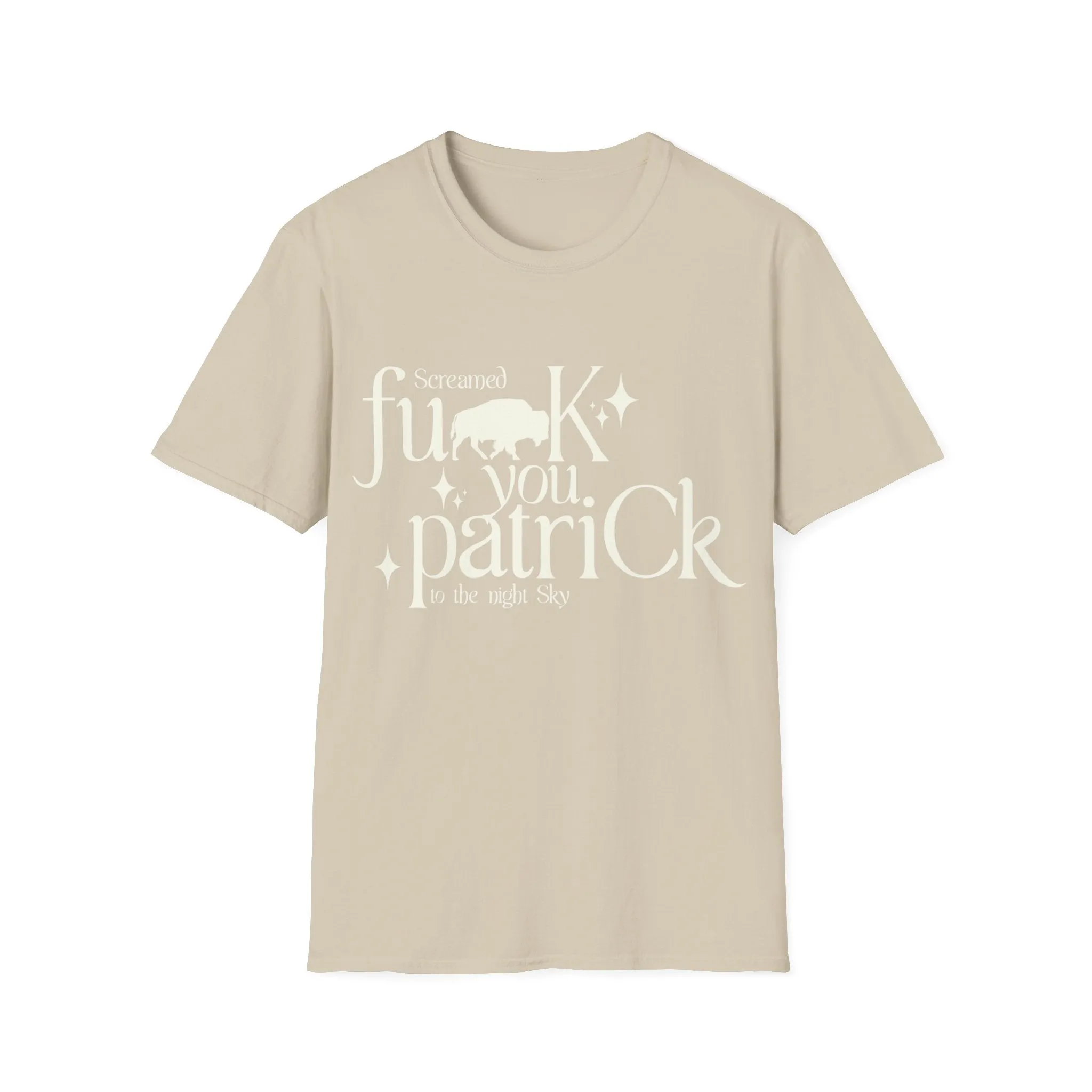 thanK you patriCk Buffalo T-Shirt
