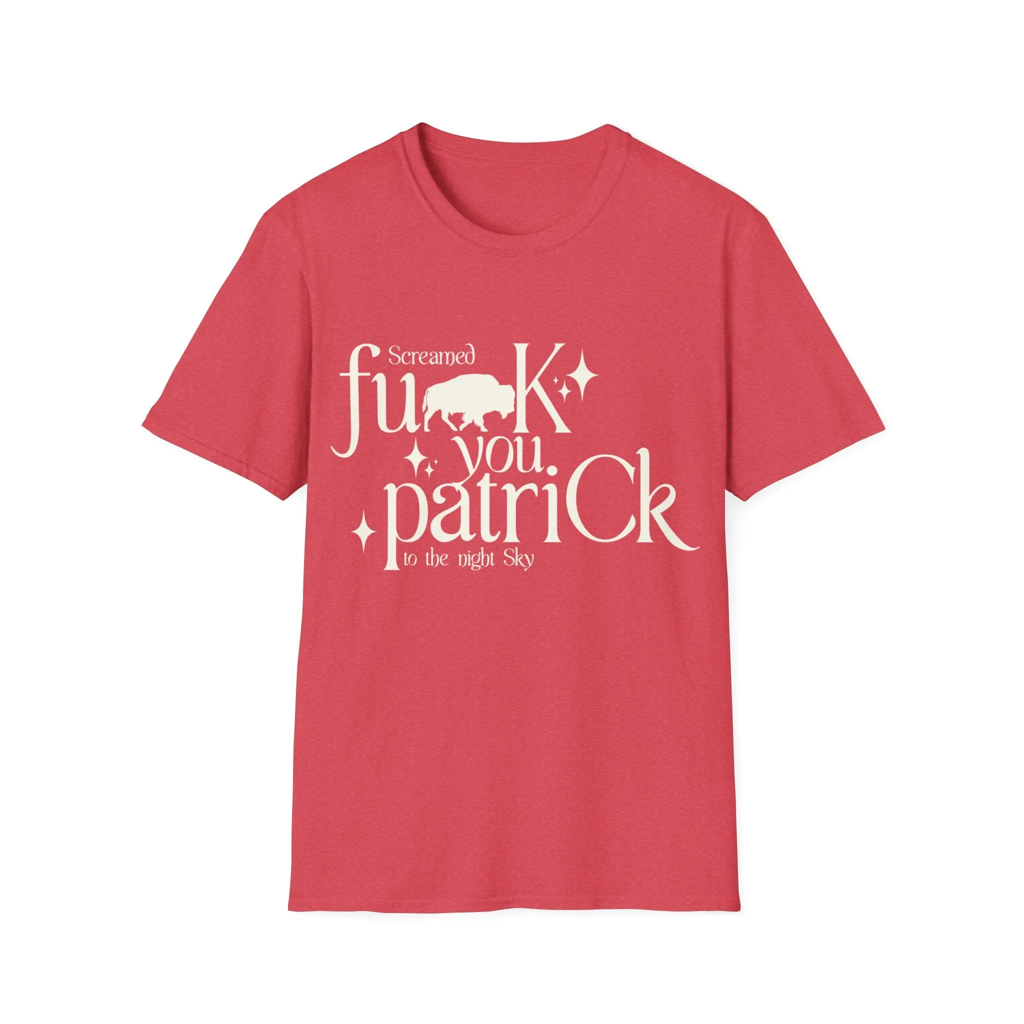 thanK you patriCk Buffalo T-Shirt