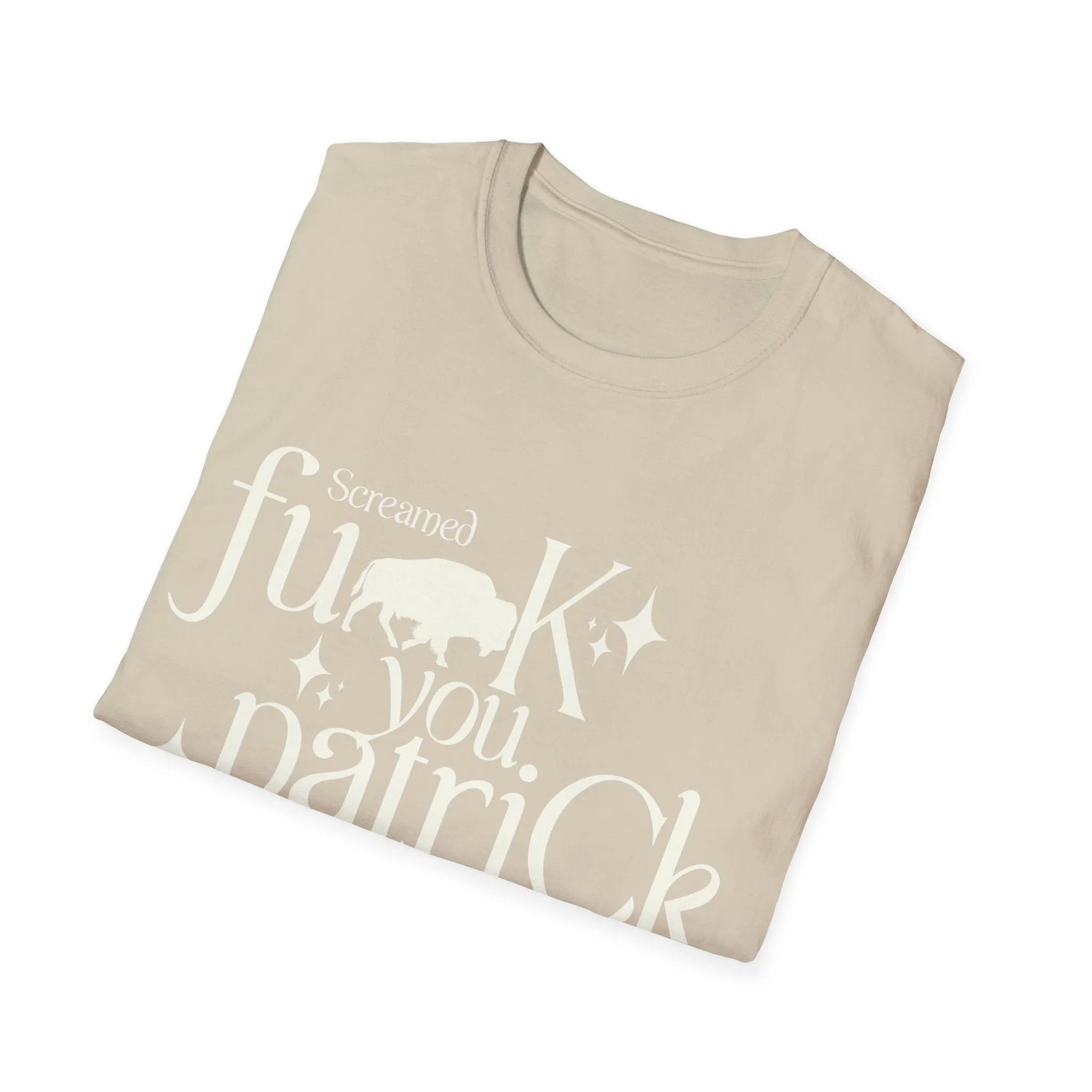thanK you patriCk Buffalo T-Shirt