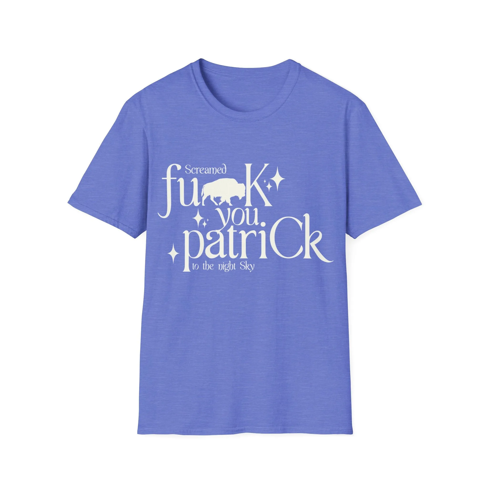 thanK you patriCk Buffalo T-Shirt