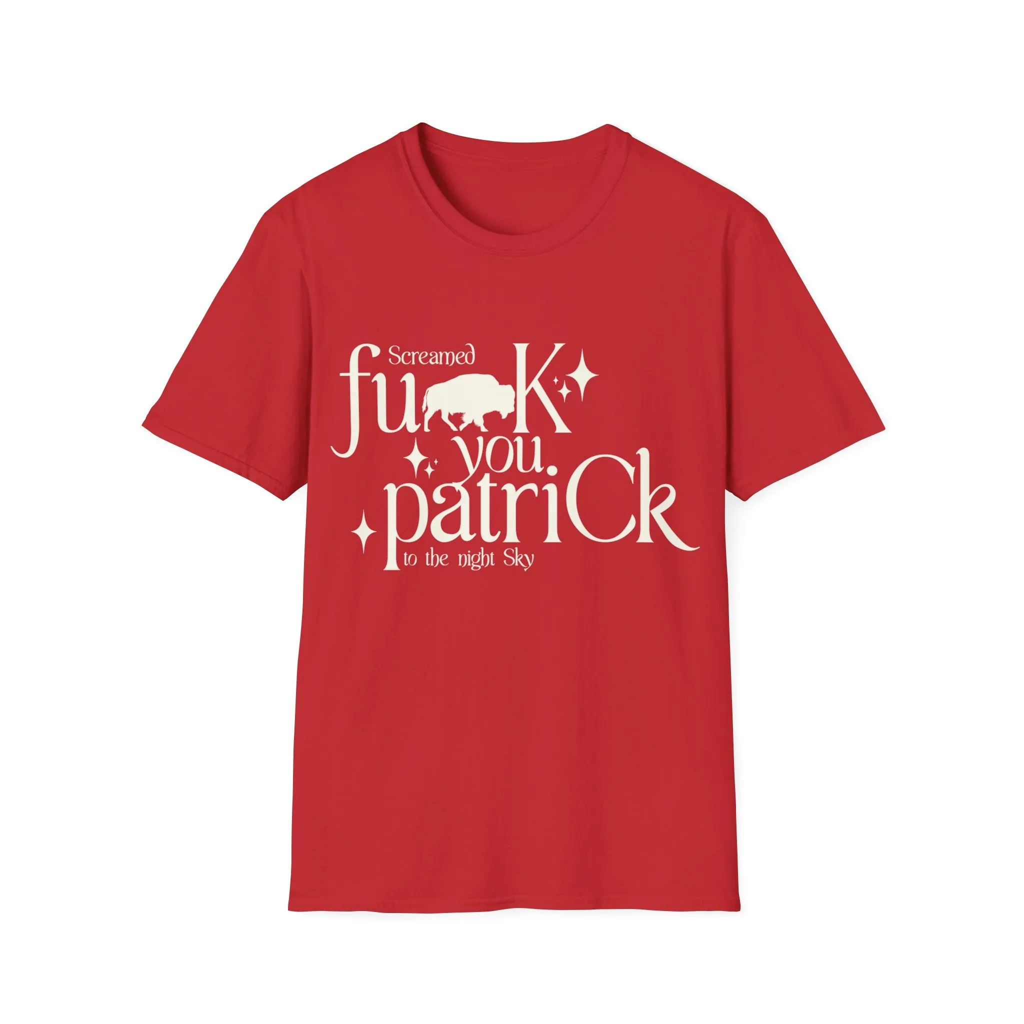 thanK you patriCk Buffalo T-Shirt