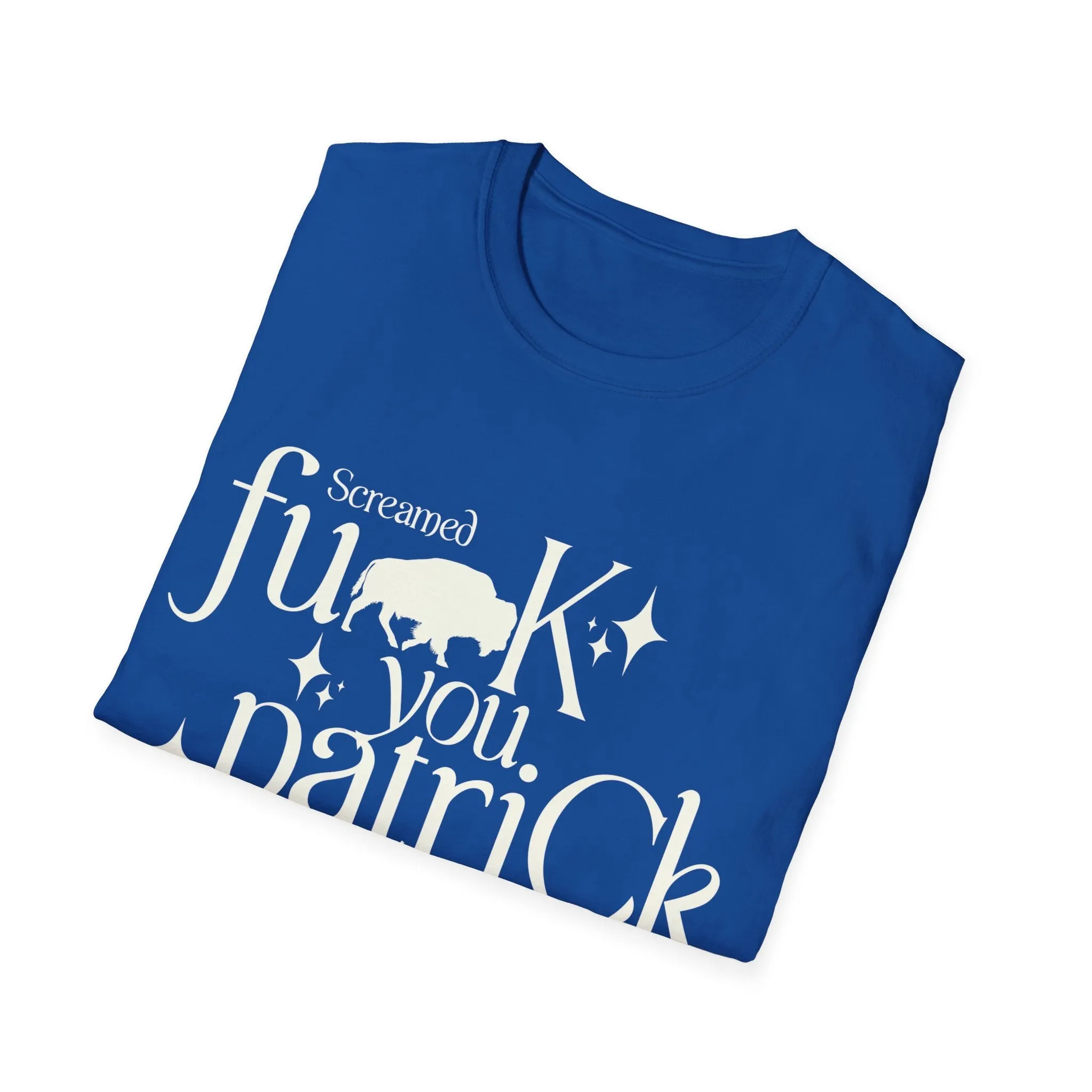 thanK you patriCk Buffalo T-Shirt