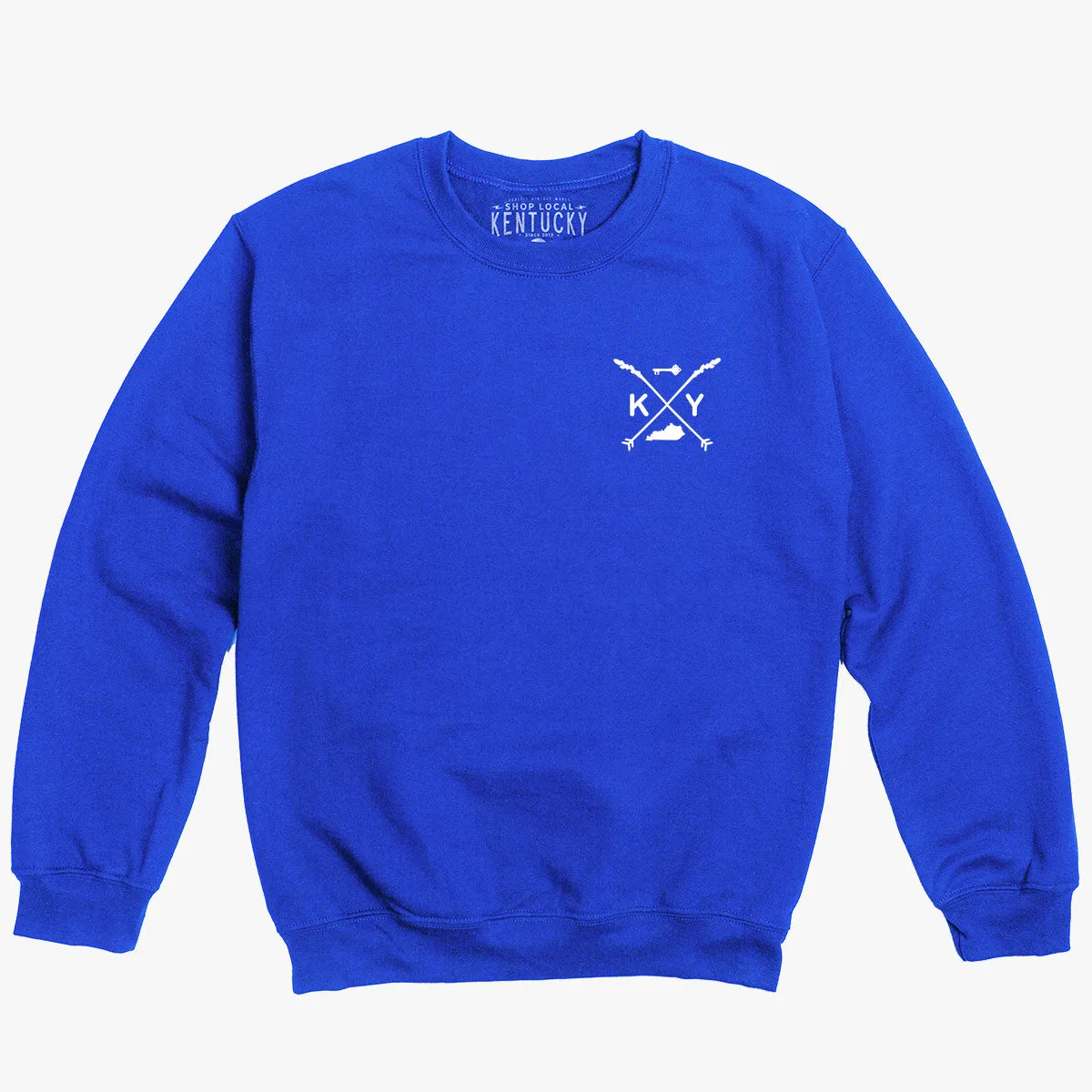 The Classic Crewneck Sweatshirt (Mult. Colors)