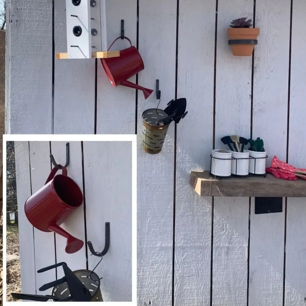 The Kinnley 1" Wide Wall Hooks