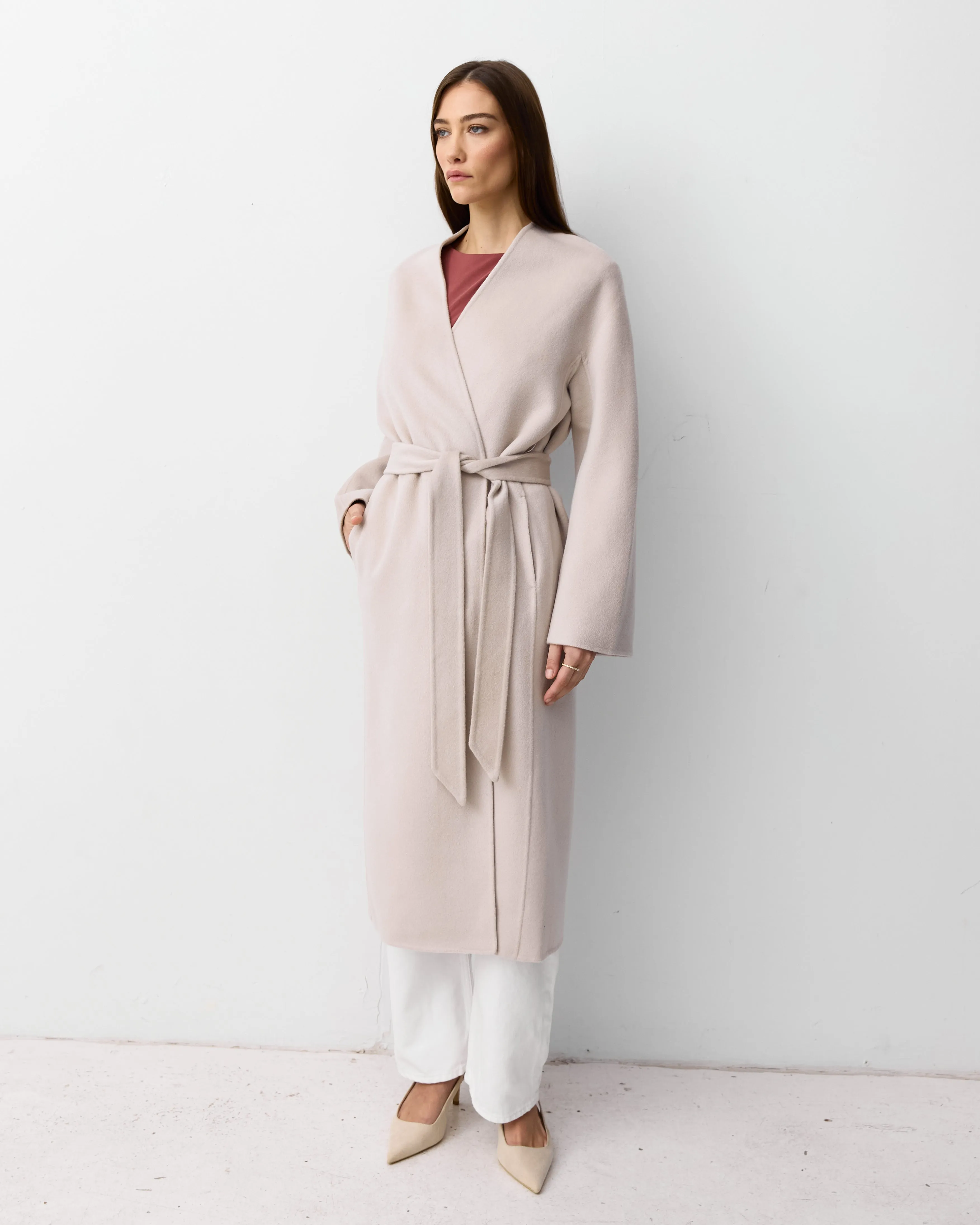 THE MODERN COAT - BONE