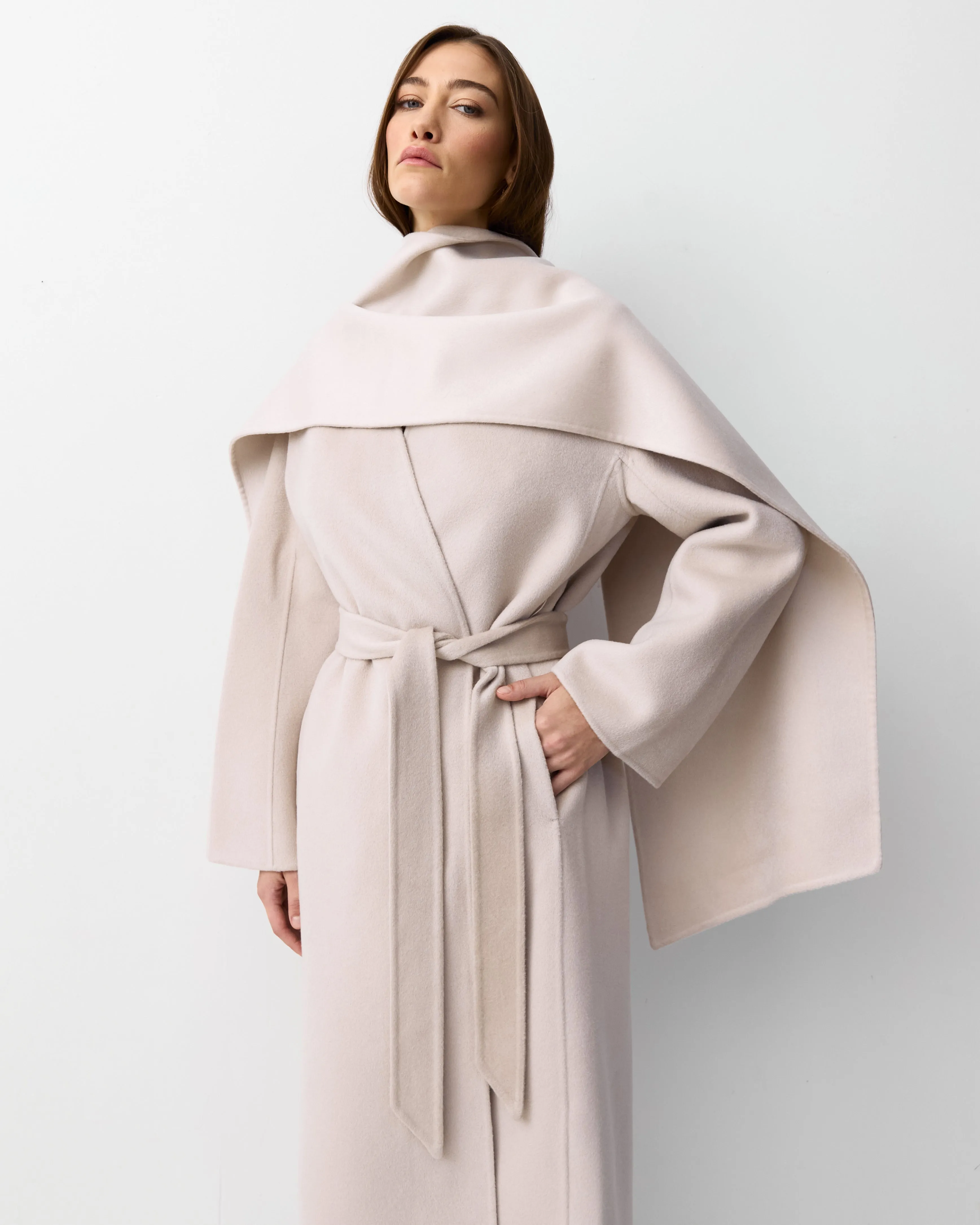THE MODERN COAT - BONE