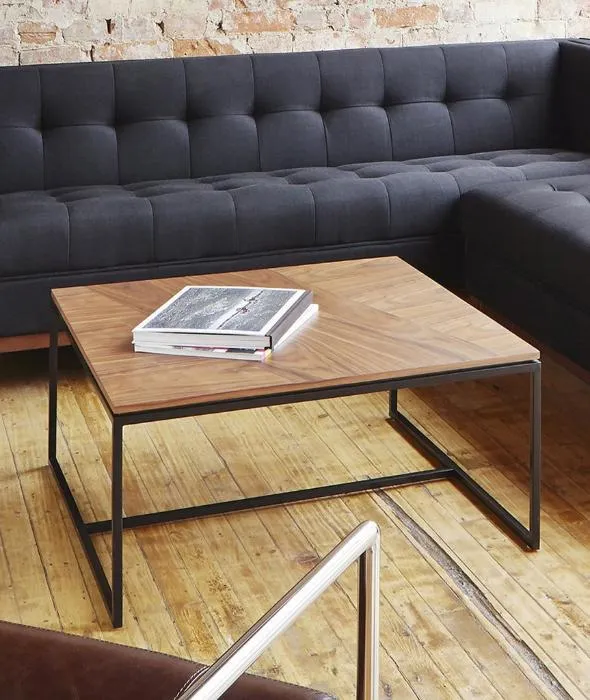 Tobias Coffee Table Square