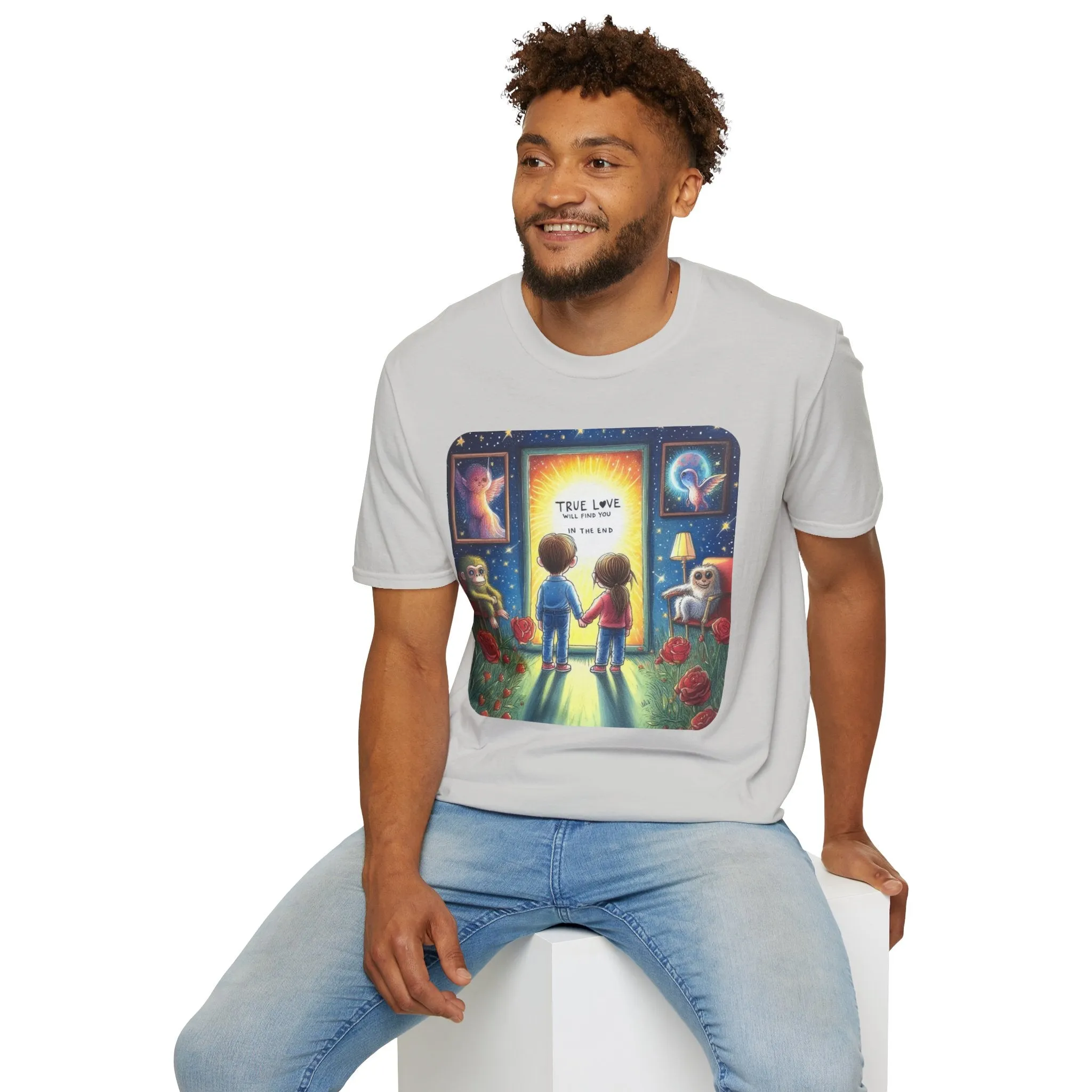 True Love Will Find Youn in the End - Unisex Softstyle T-Shirt